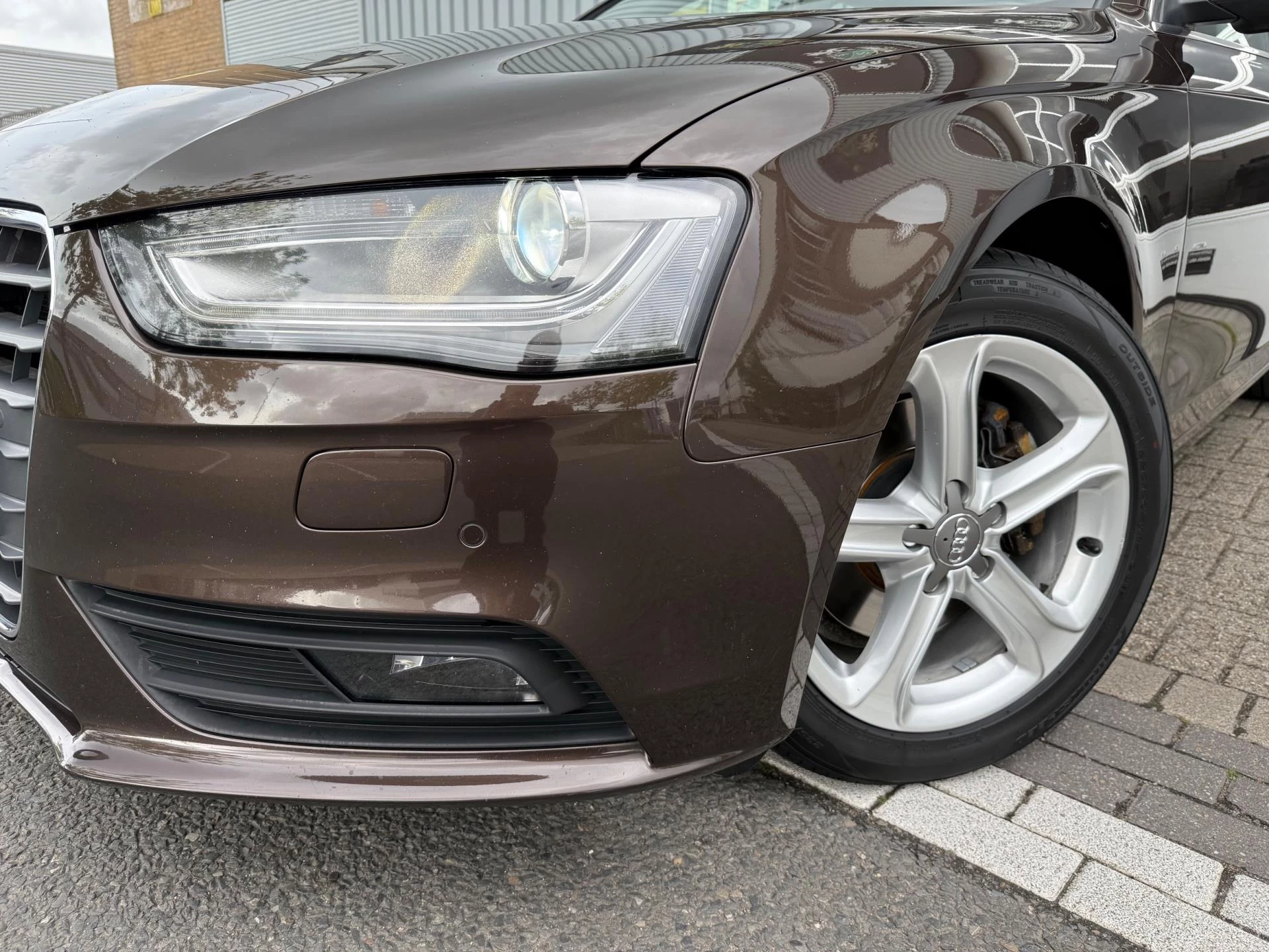 Hoofdafbeelding Audi A4