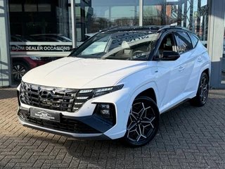 Hyundai Tucson 1.6 T-GDI N LINE 4WD PHEV AUTOMAAT NAVI LMV PDC-CAMERA WINTERPACK