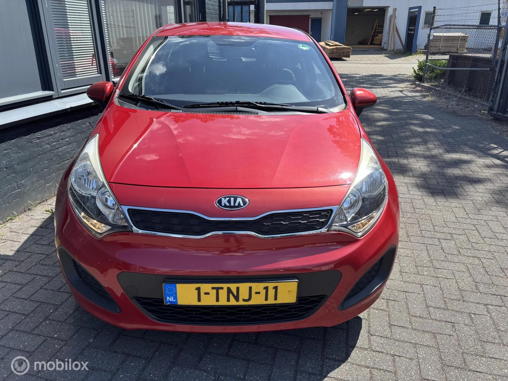 Hoofdafbeelding Kia Rio