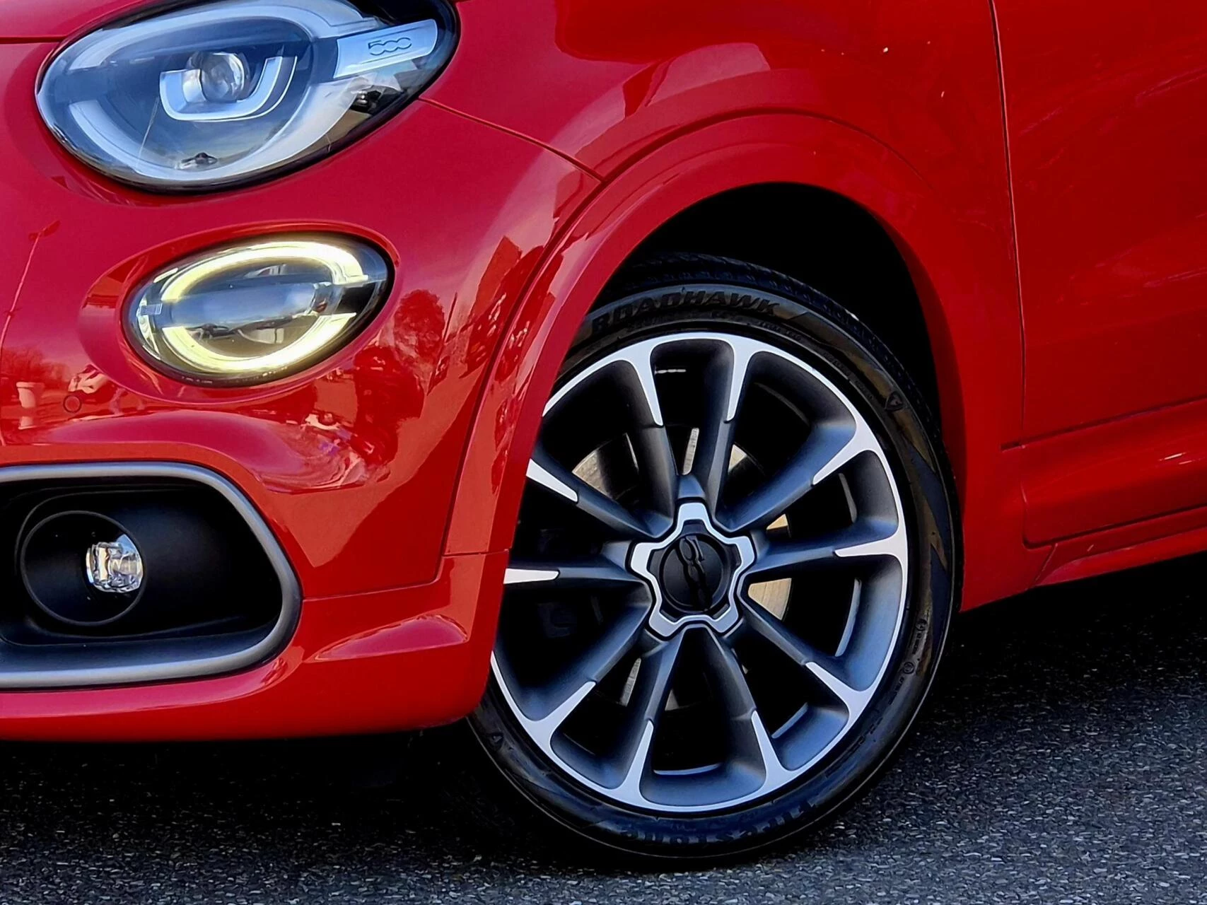 Hoofdafbeelding Fiat 500X