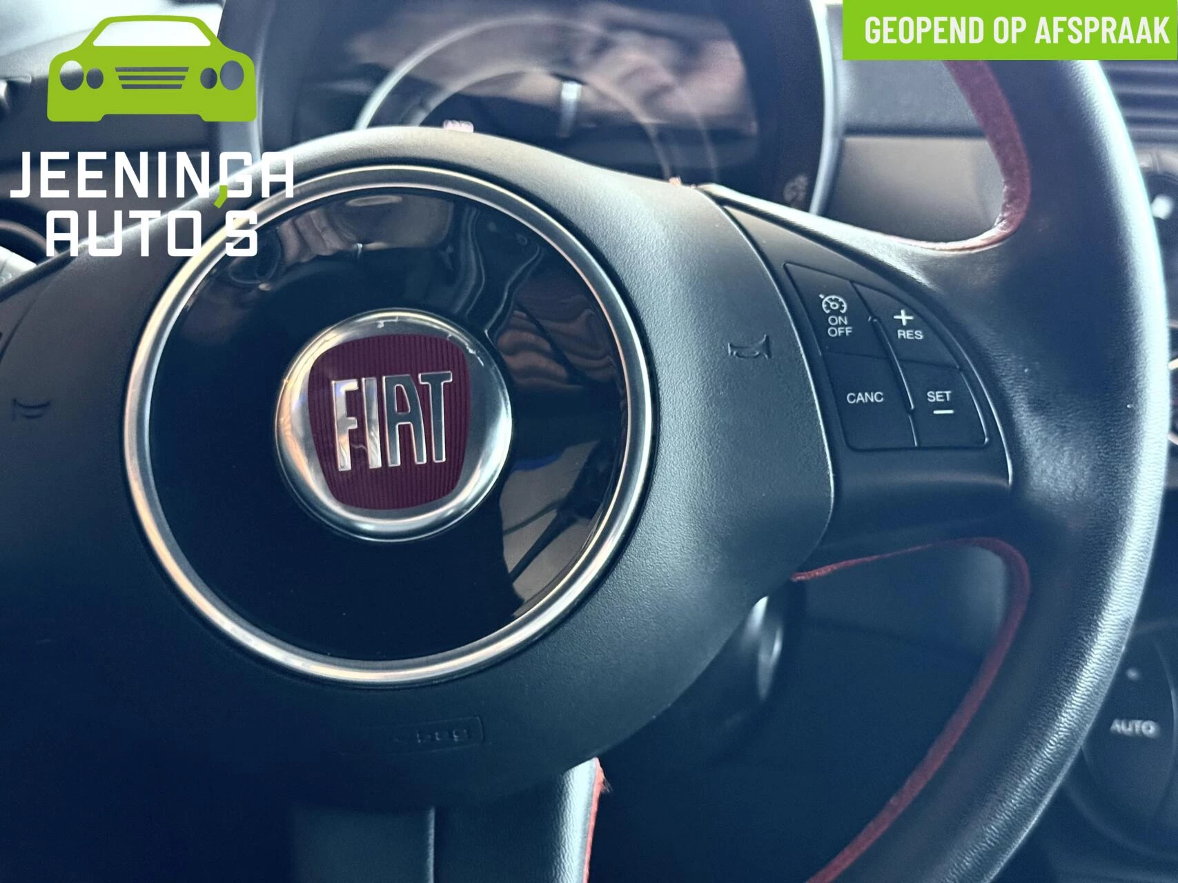 Hoofdafbeelding Fiat 500e