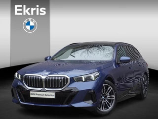 BMW i5 Touring eDrive40 M Sportpakket | Comfort Pack | Trekhaak met elektrisch wegklapbare kogel | Glazen panoramadak | Driving Assistant Professional | Harman-Kardon sound system