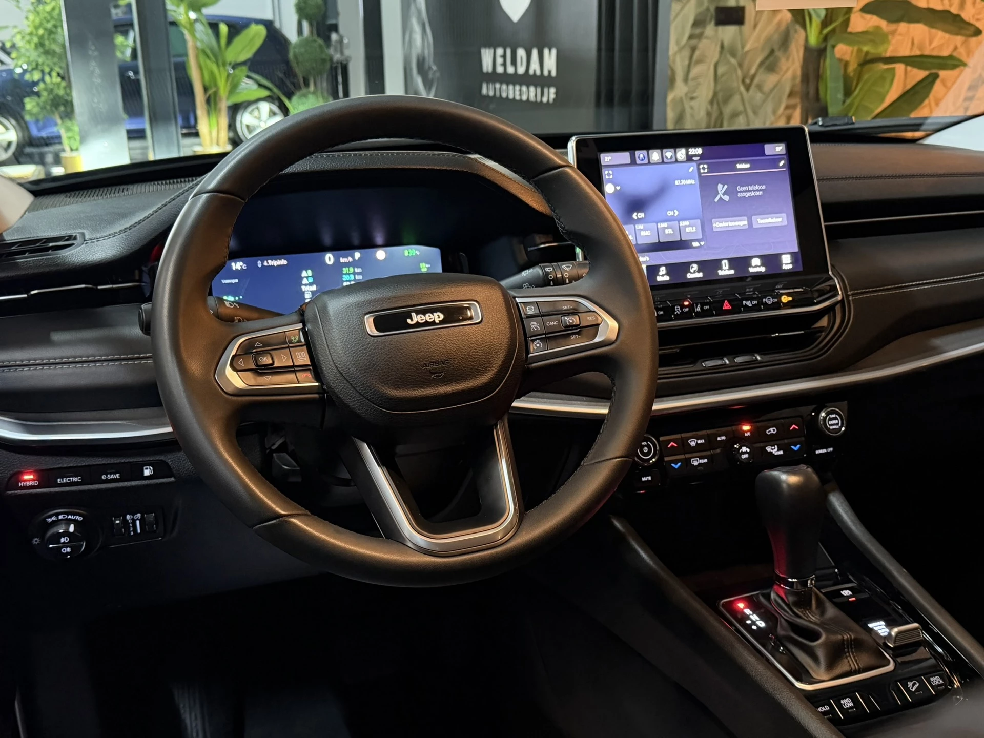 Hoofdafbeelding Jeep Compass