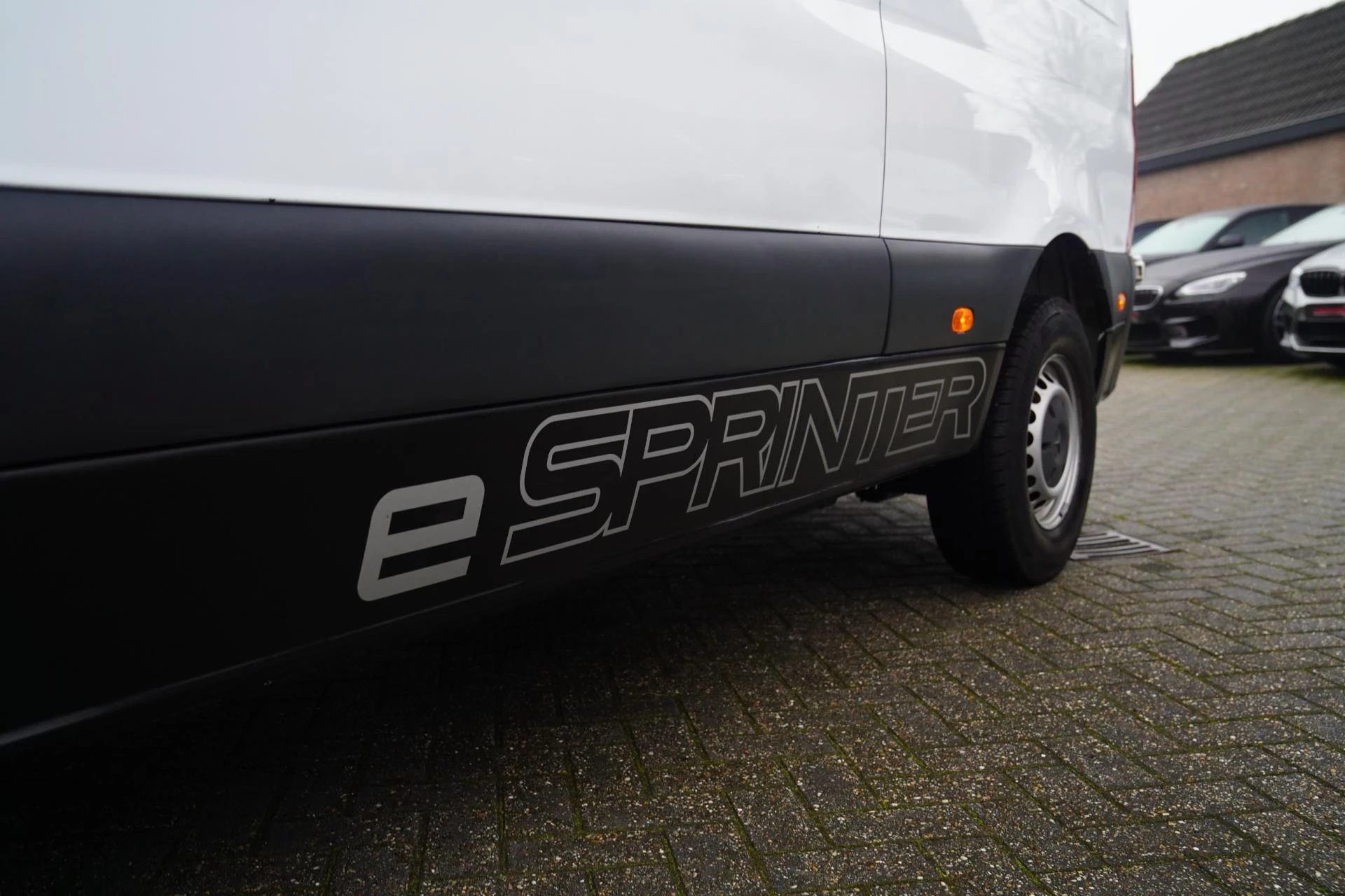 Hoofdafbeelding Mercedes-Benz eSprinter