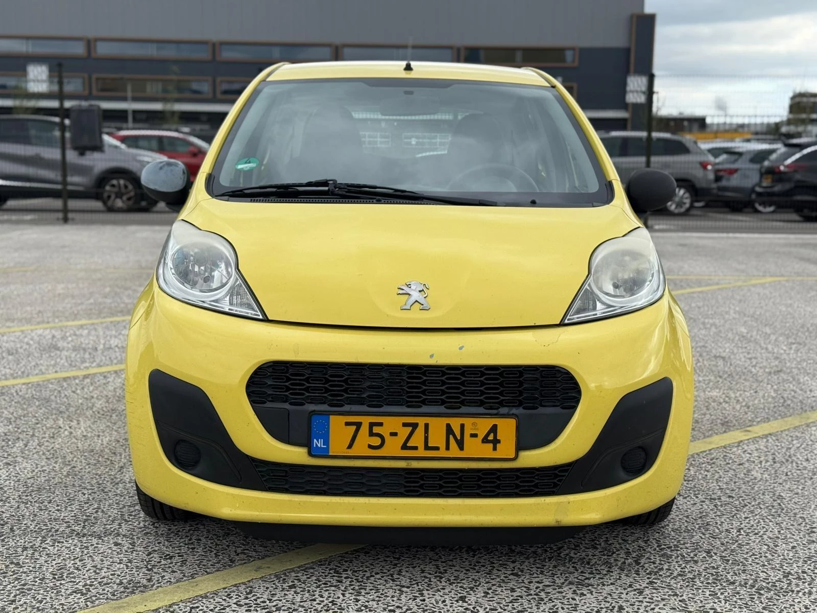 Hoofdafbeelding Peugeot 107