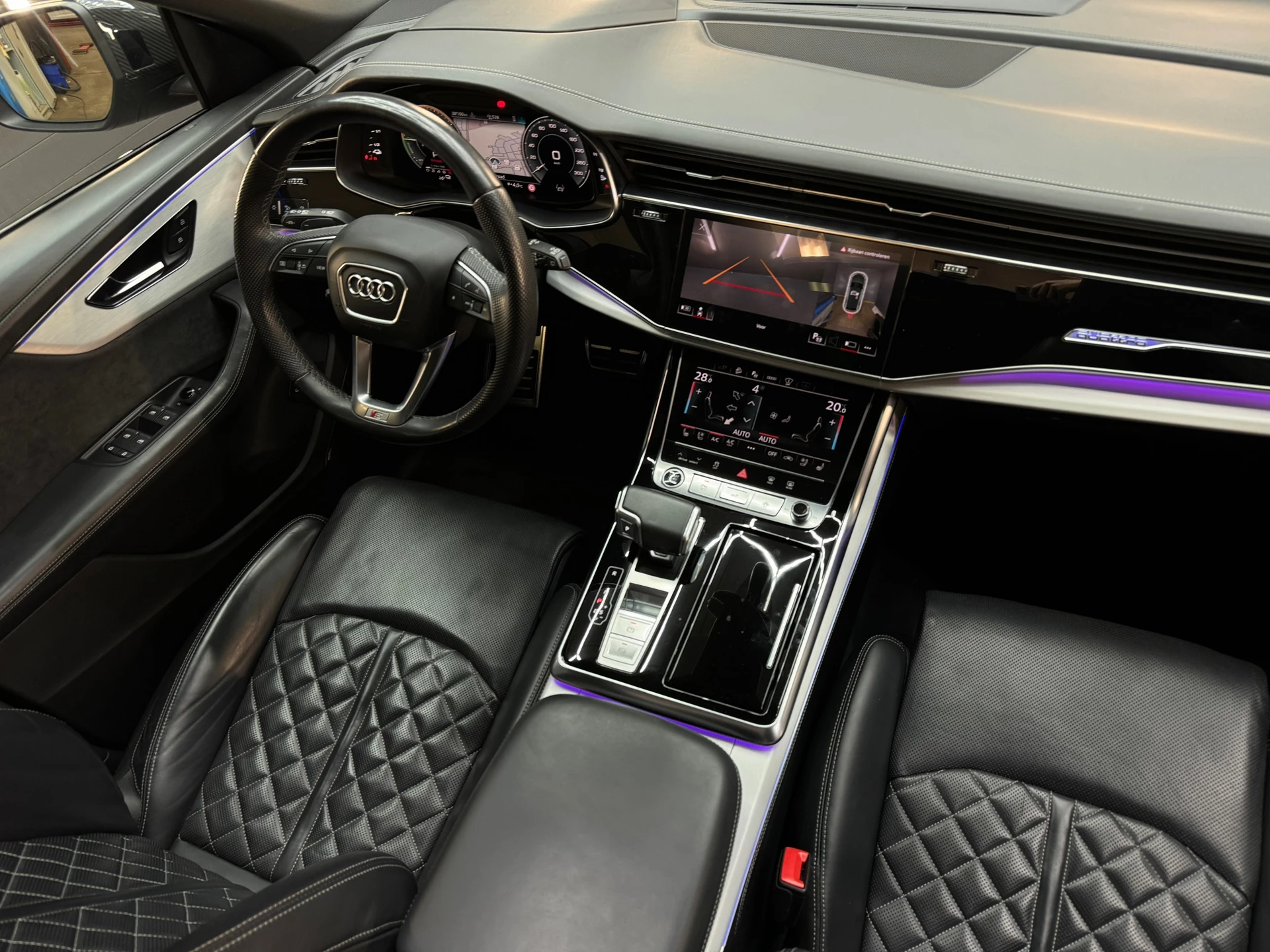 Hoofdafbeelding Audi Q8