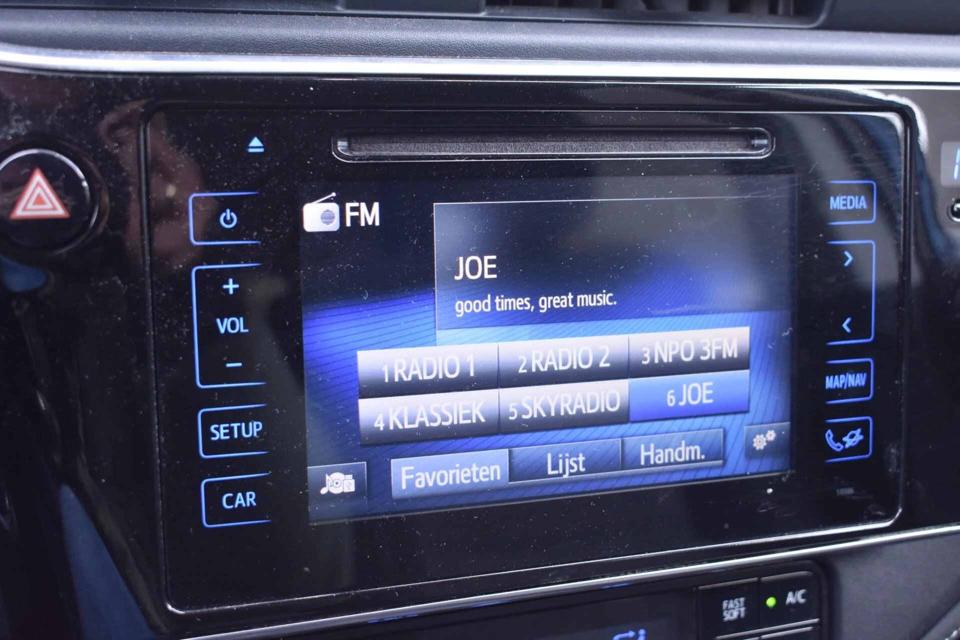 Hoofdafbeelding Toyota Auris