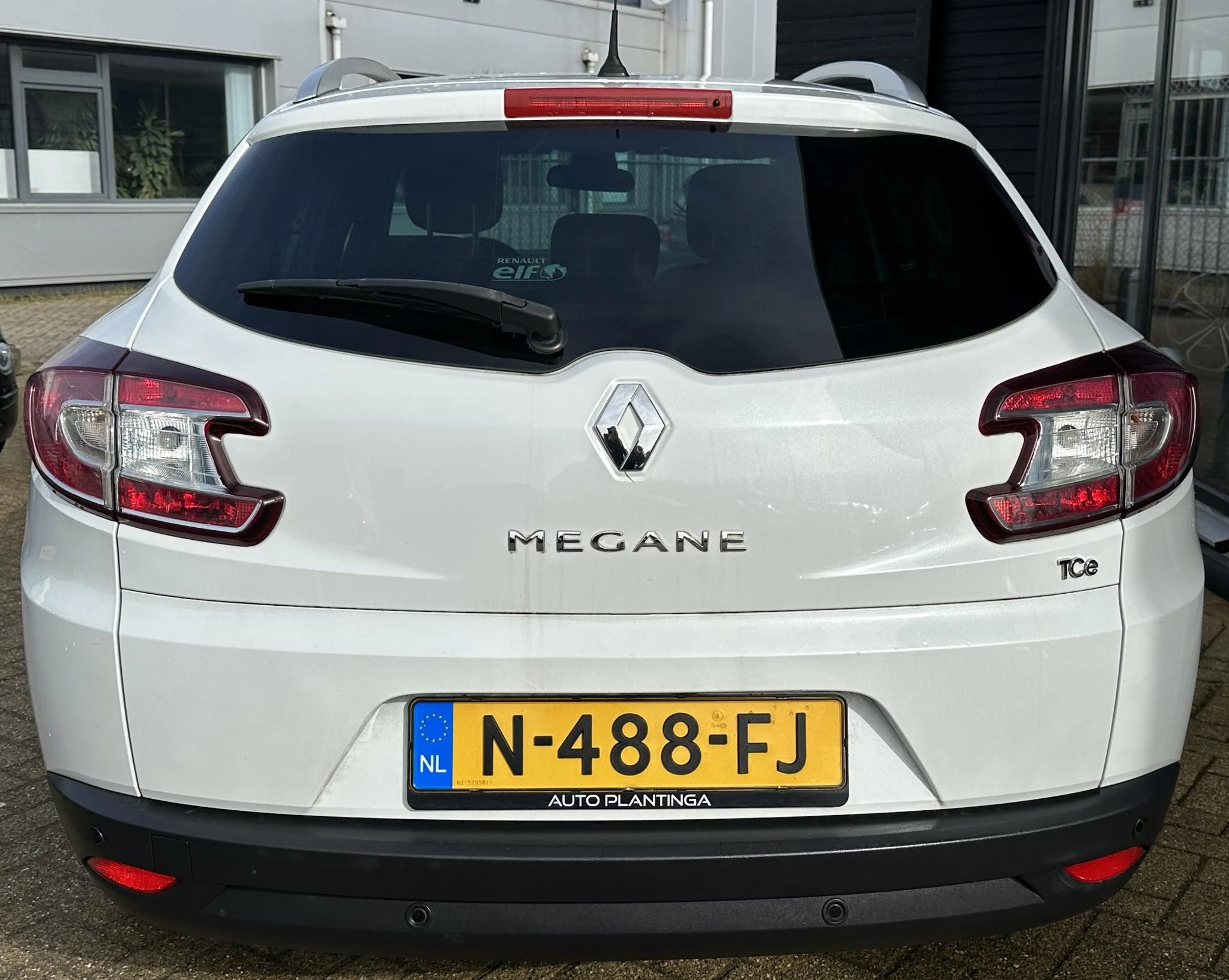 Hoofdafbeelding Renault Mégane Estate