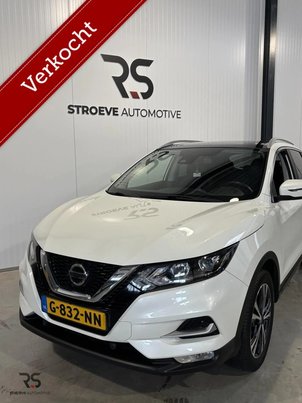 Hoofdafbeelding Nissan QASHQAI
