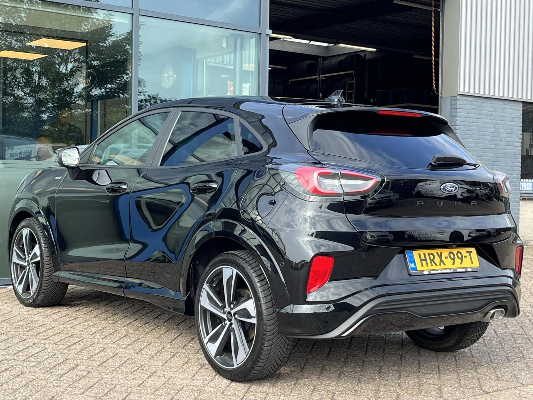 Hoofdafbeelding Ford Puma