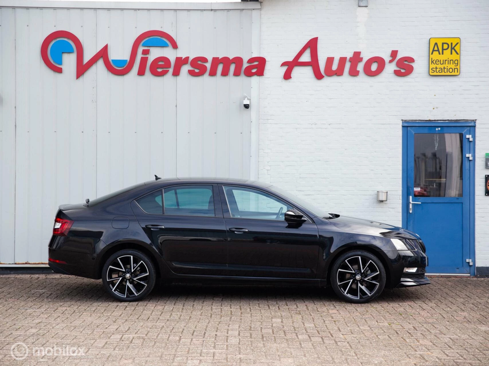 Hoofdafbeelding Škoda Octavia