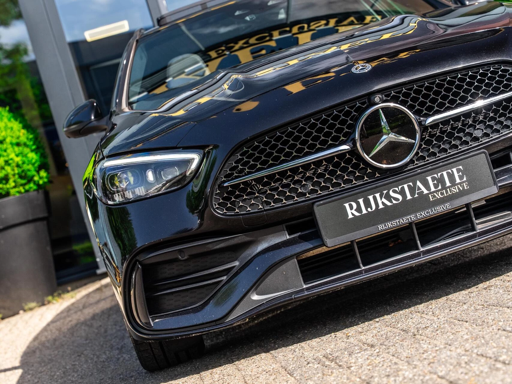 Hoofdafbeelding Mercedes-Benz C-Klasse