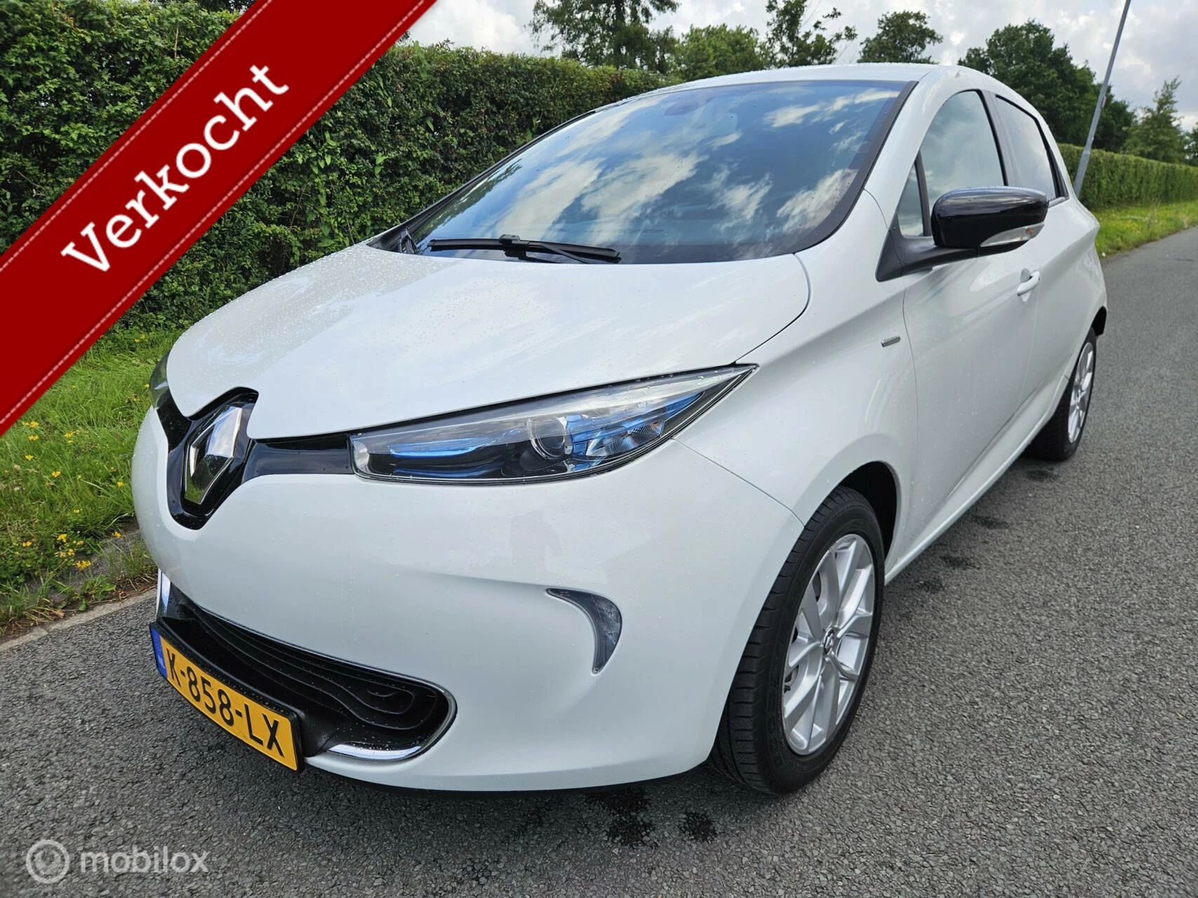Hoofdafbeelding Renault ZOE