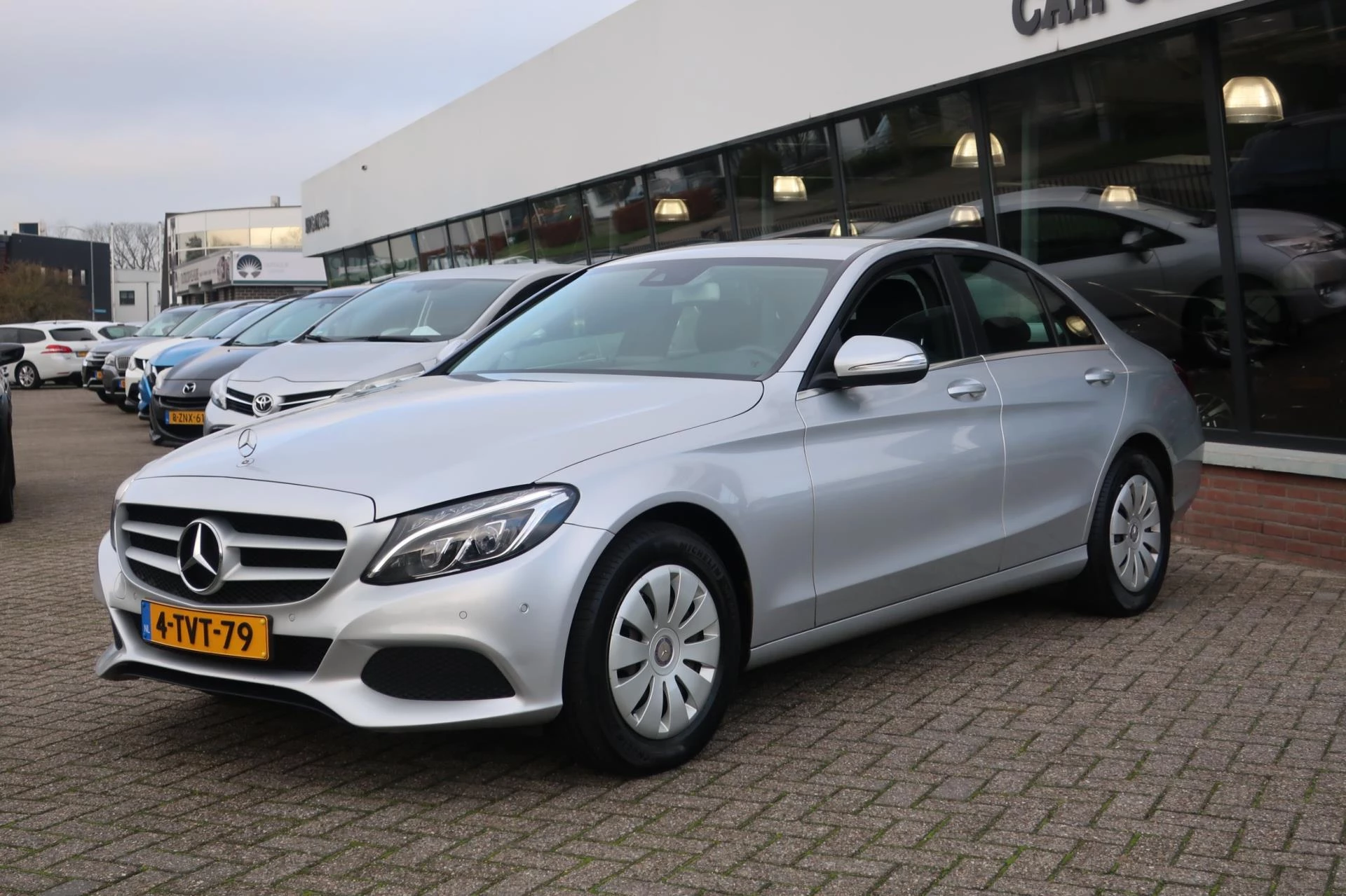 Hoofdafbeelding Mercedes-Benz C-Klasse