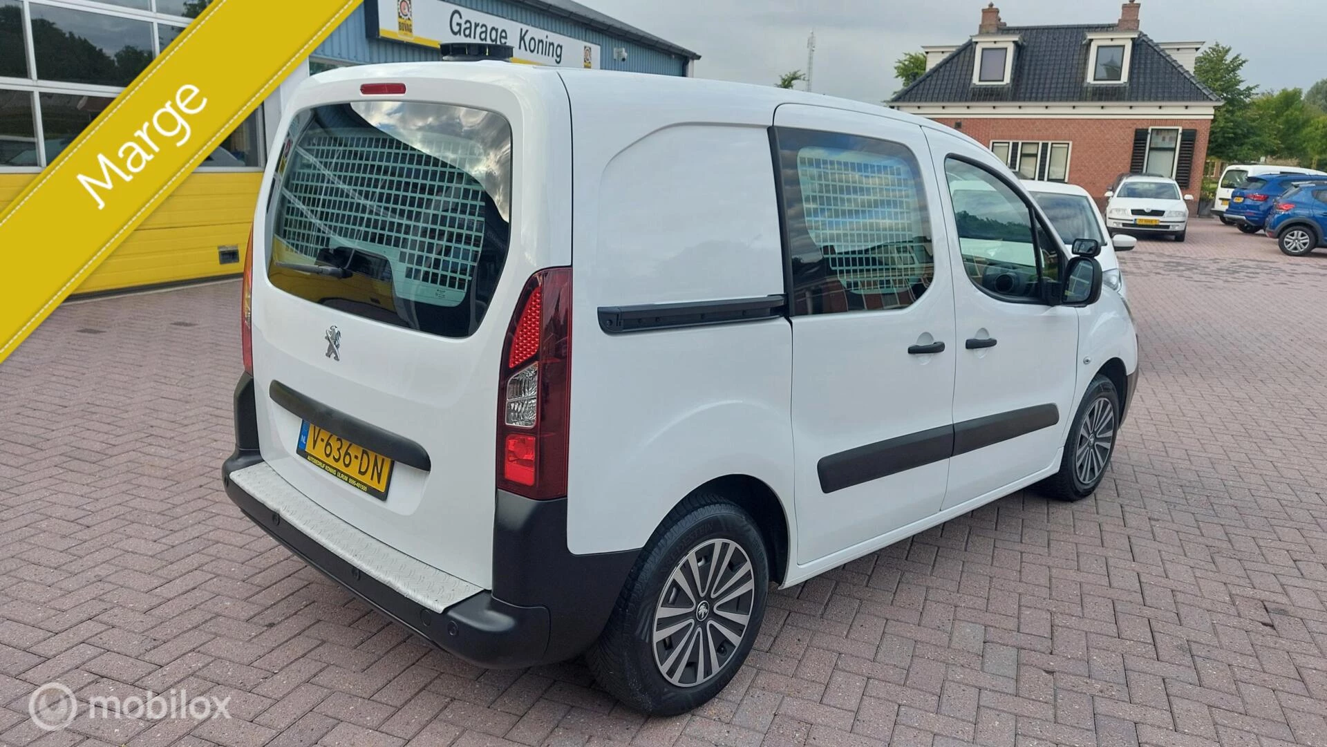 Hoofdafbeelding Peugeot Partner