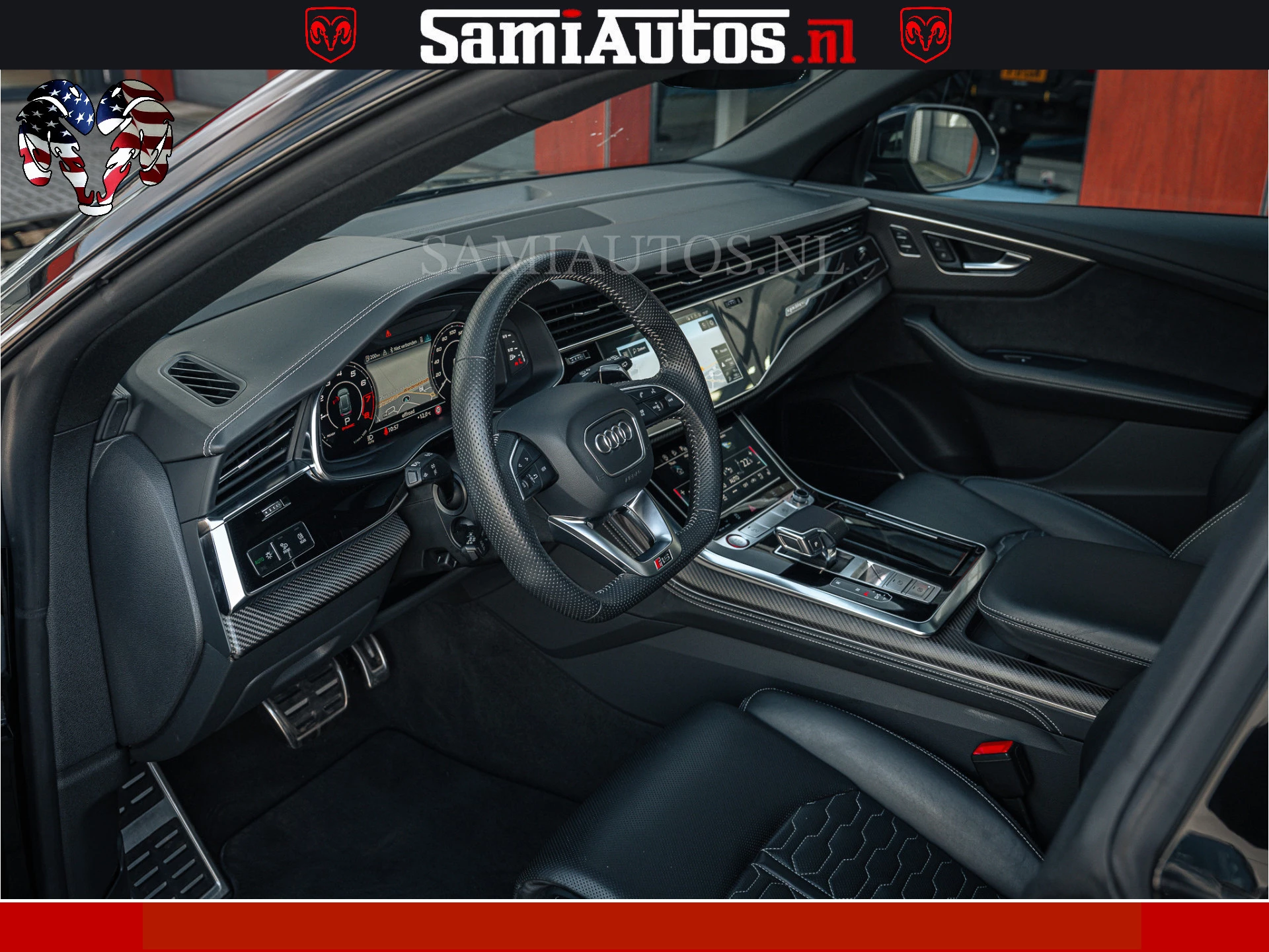 Hoofdafbeelding Audi RSQ8