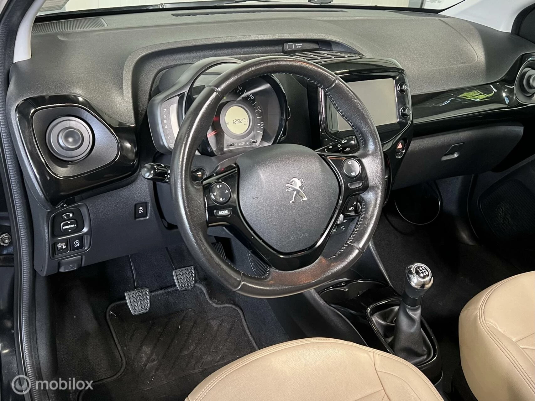 Hoofdafbeelding Peugeot 108