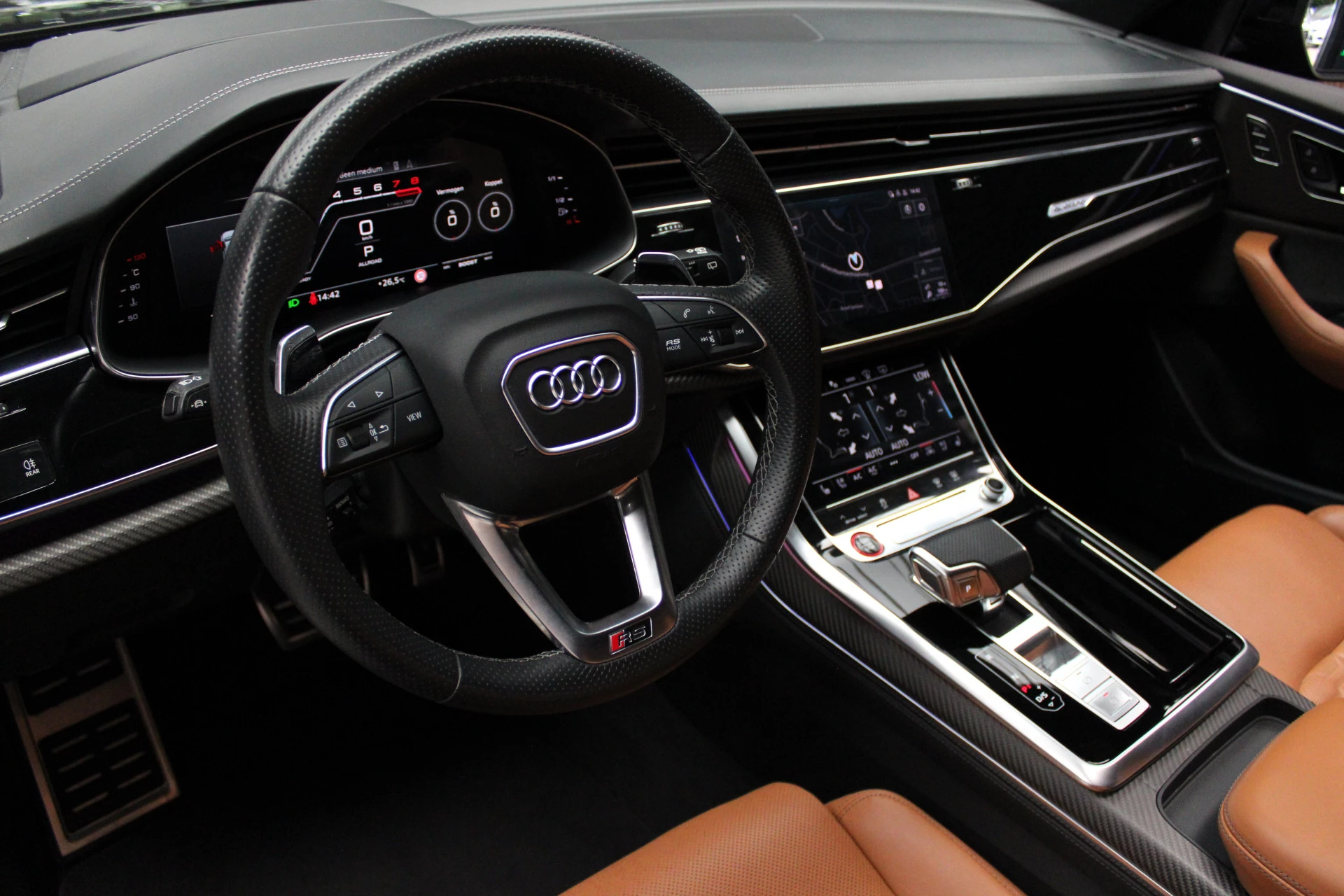Hoofdafbeelding Audi RSQ8
