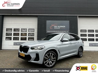 Hoofdafbeelding BMW X3 BMW X3 30e xDrive M-SPORT LEDER TREKHAAK WEGKLAPBAAR