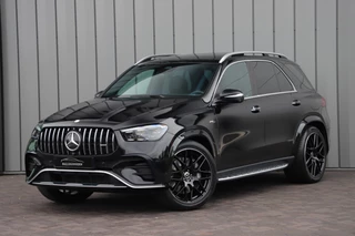 Mercedes-Benz GLE AMG 53 Hybrid 4MATIC+ | 544PK | Luchtvering | Head-up | Keyles-go | Sfeerverlichting | Burmester | Multibeam | Stoelkoeling | Air-balance | 2024.