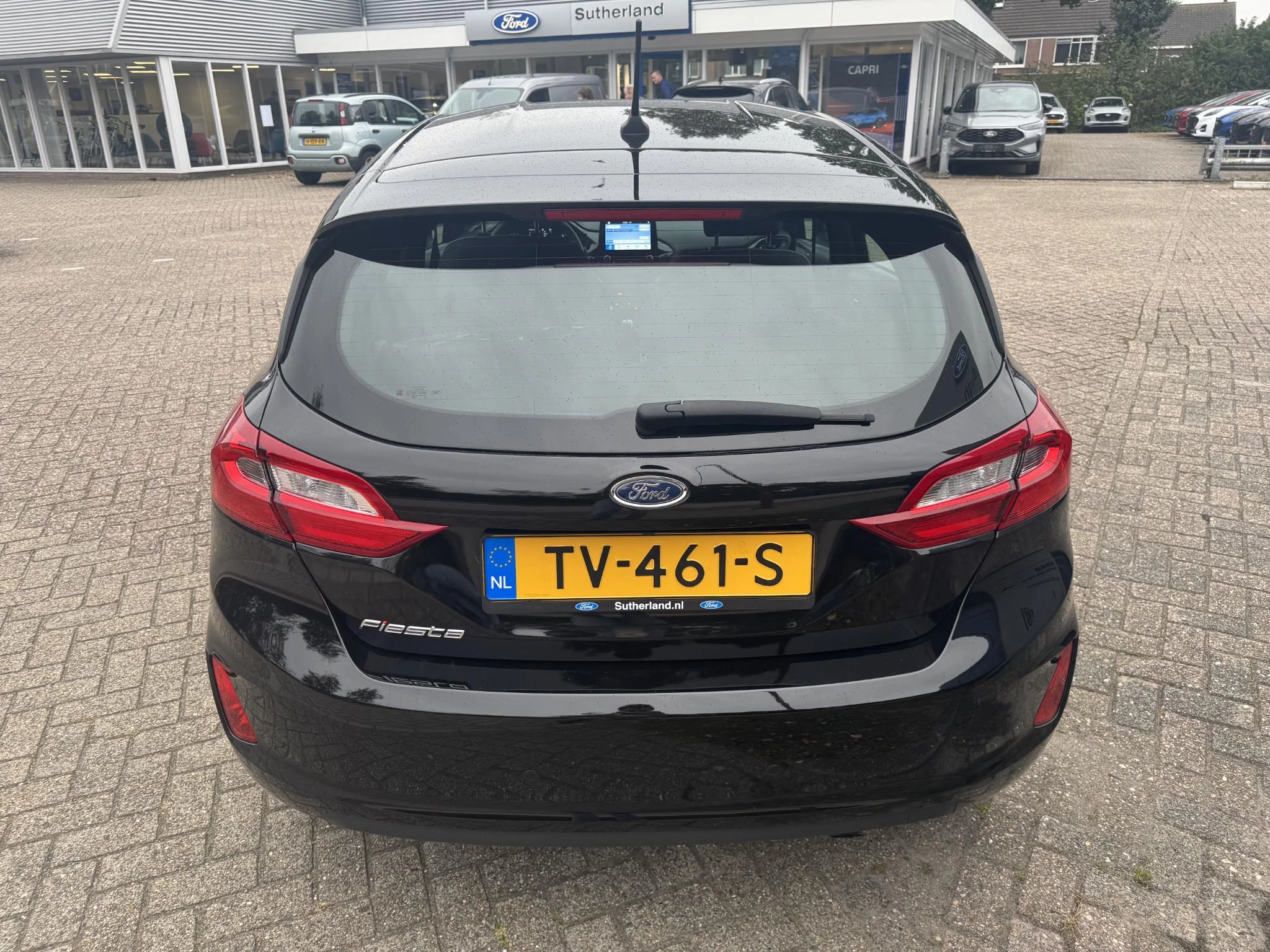 Hoofdafbeelding Ford Fiesta