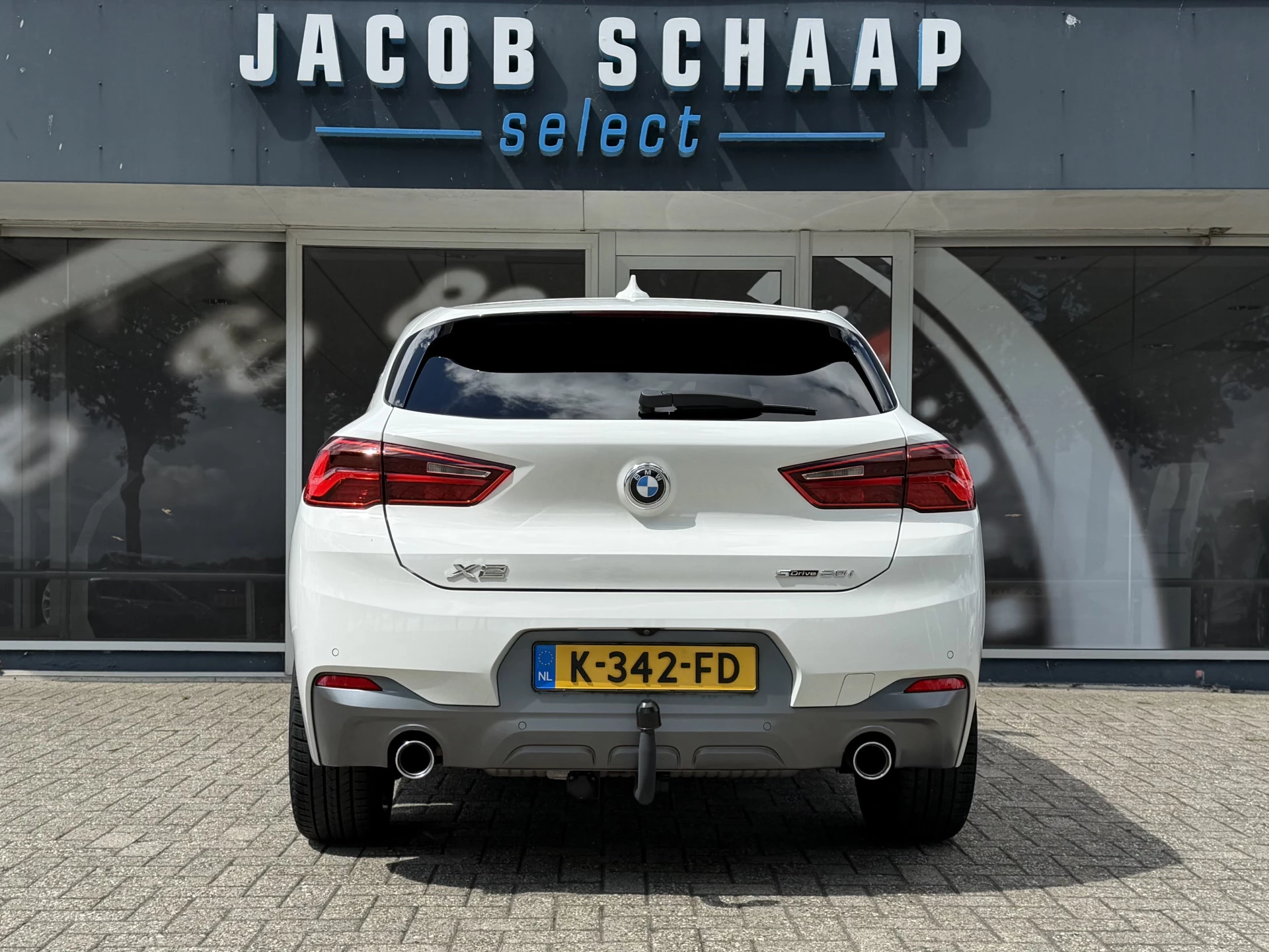 Hoofdafbeelding BMW X2