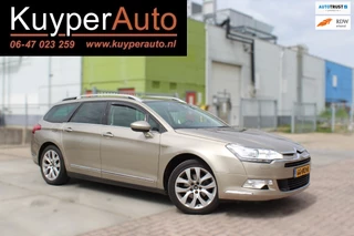 Citroen C5 Tourer 1.6 THP Exclusive automaat leder trekhaak massagestoel navi