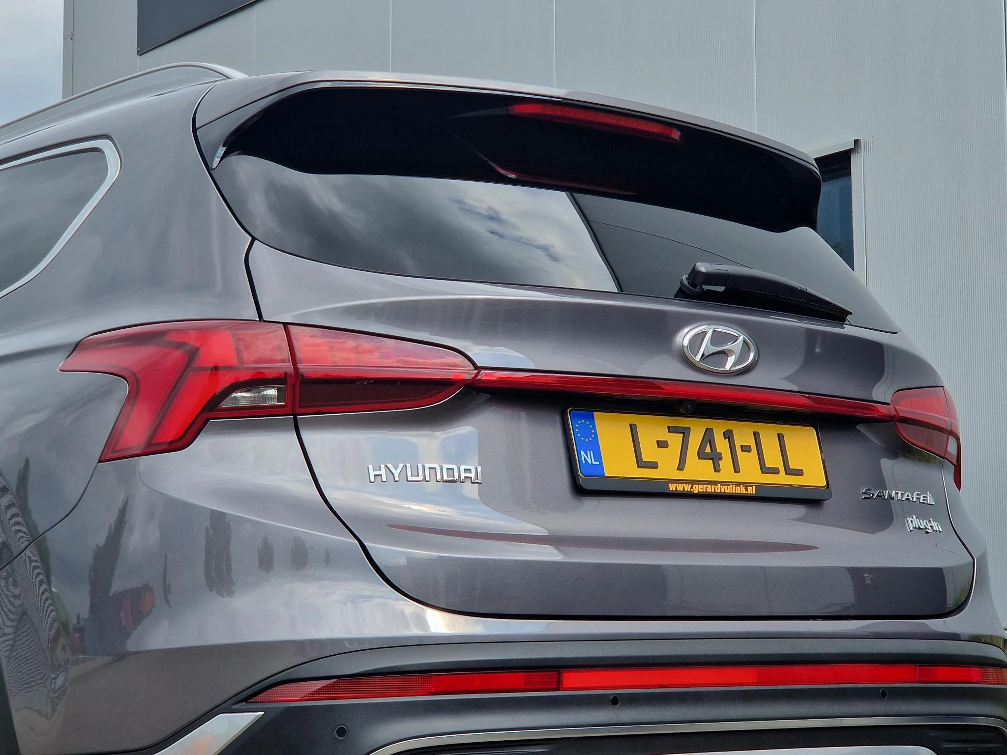 Hoofdafbeelding Hyundai Santa Fe