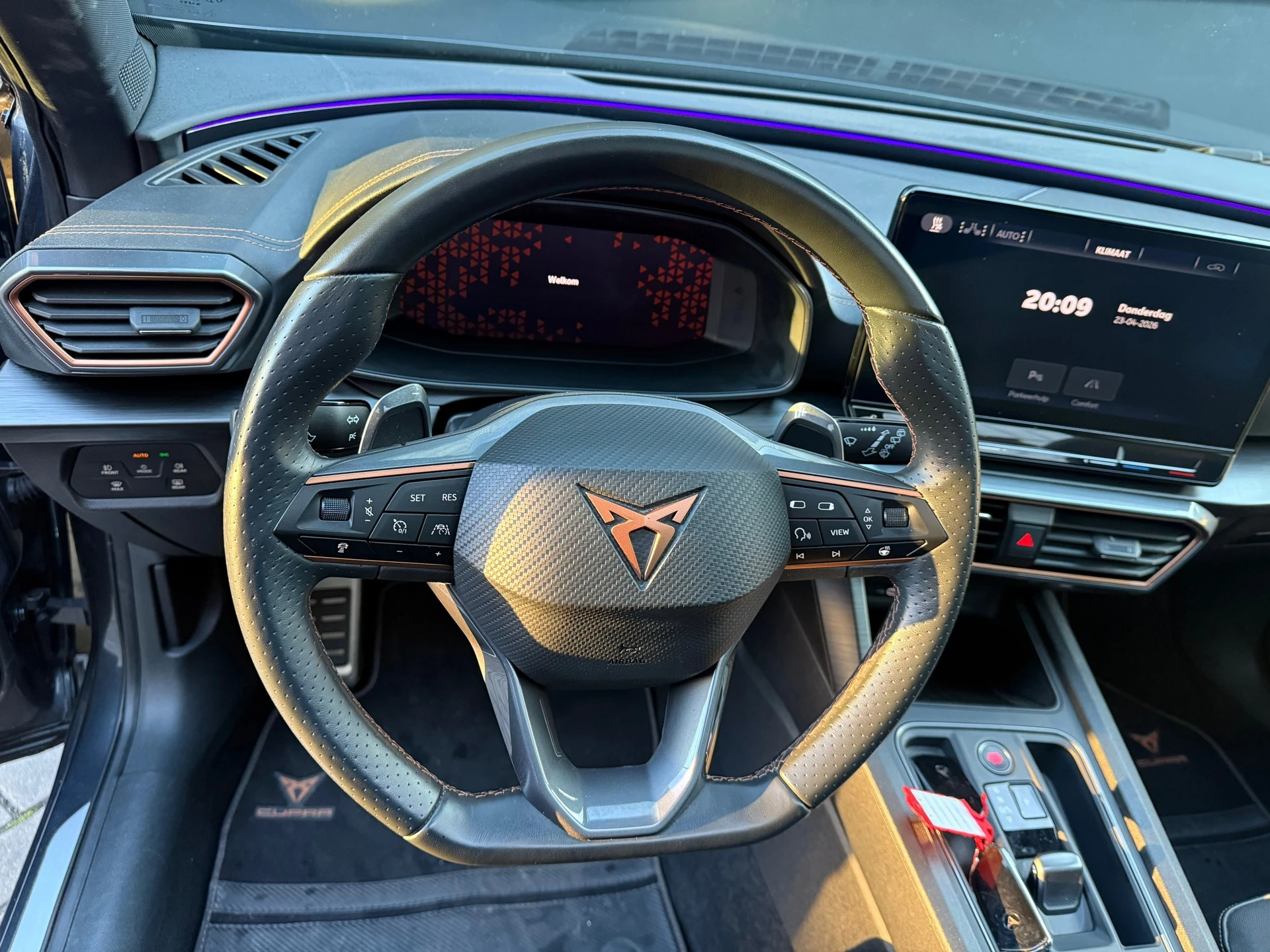 Hoofdafbeelding CUPRA Formentor