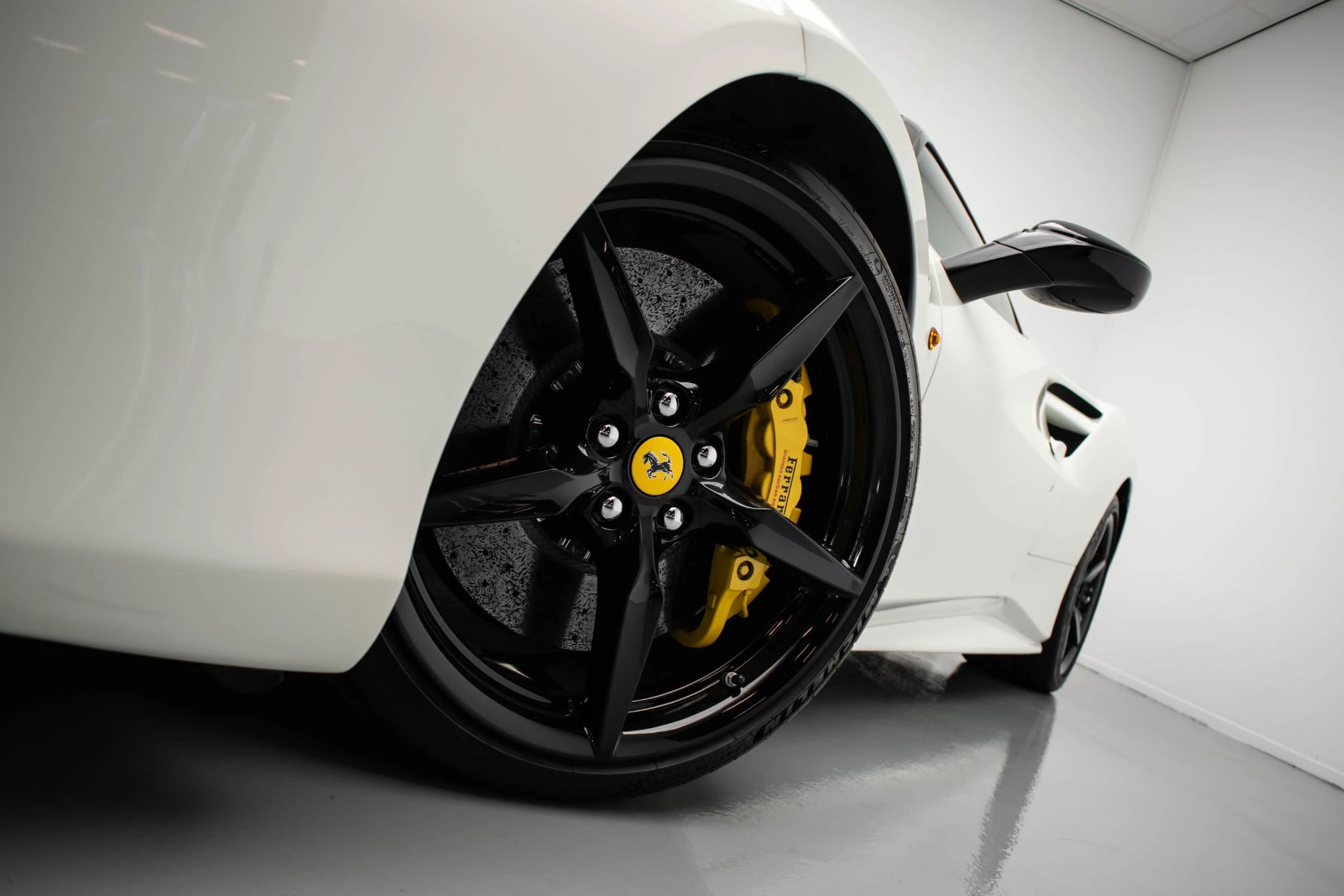 Hoofdafbeelding Ferrari 488