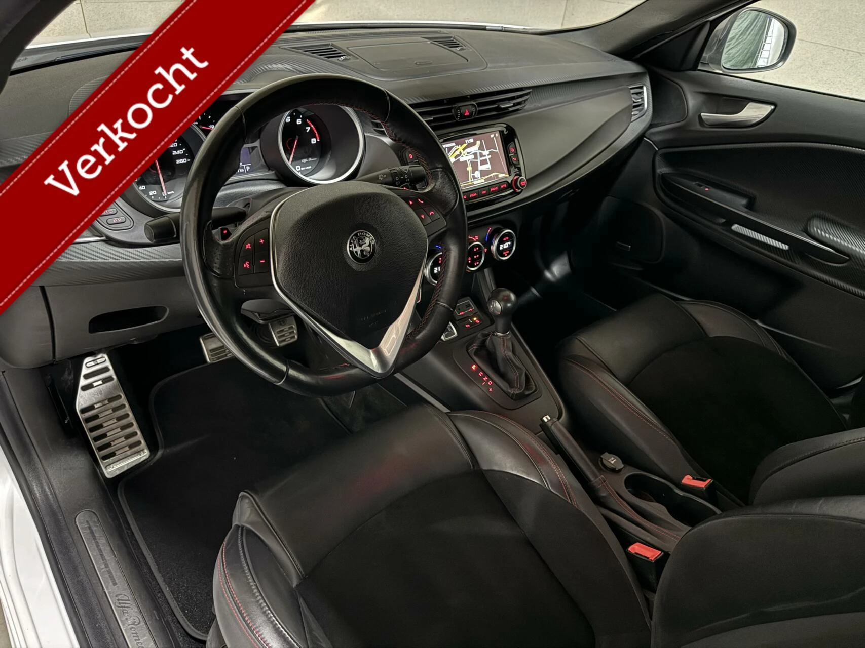 Hoofdafbeelding Alfa Romeo Giulietta