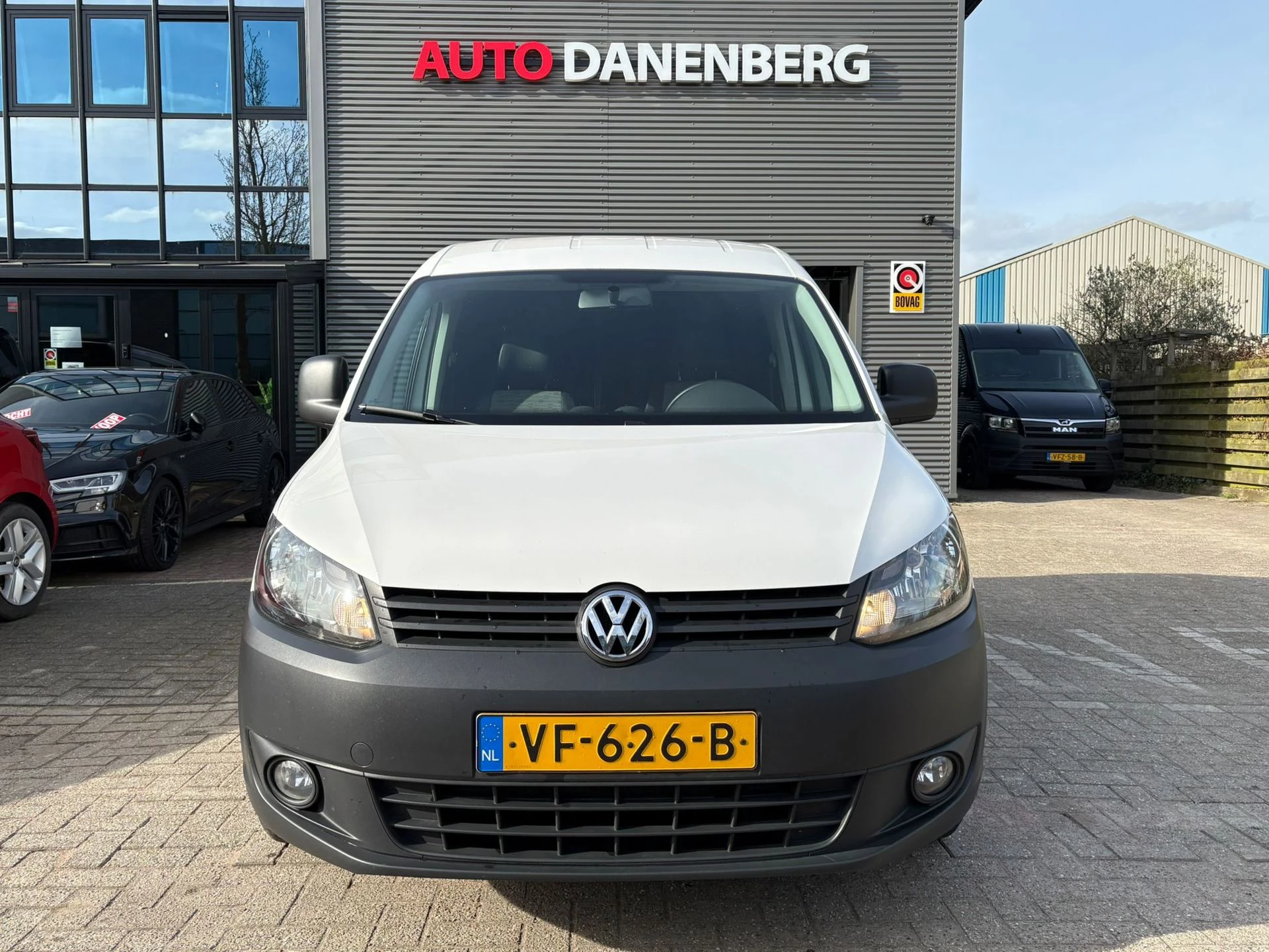 Hoofdafbeelding Volkswagen Caddy