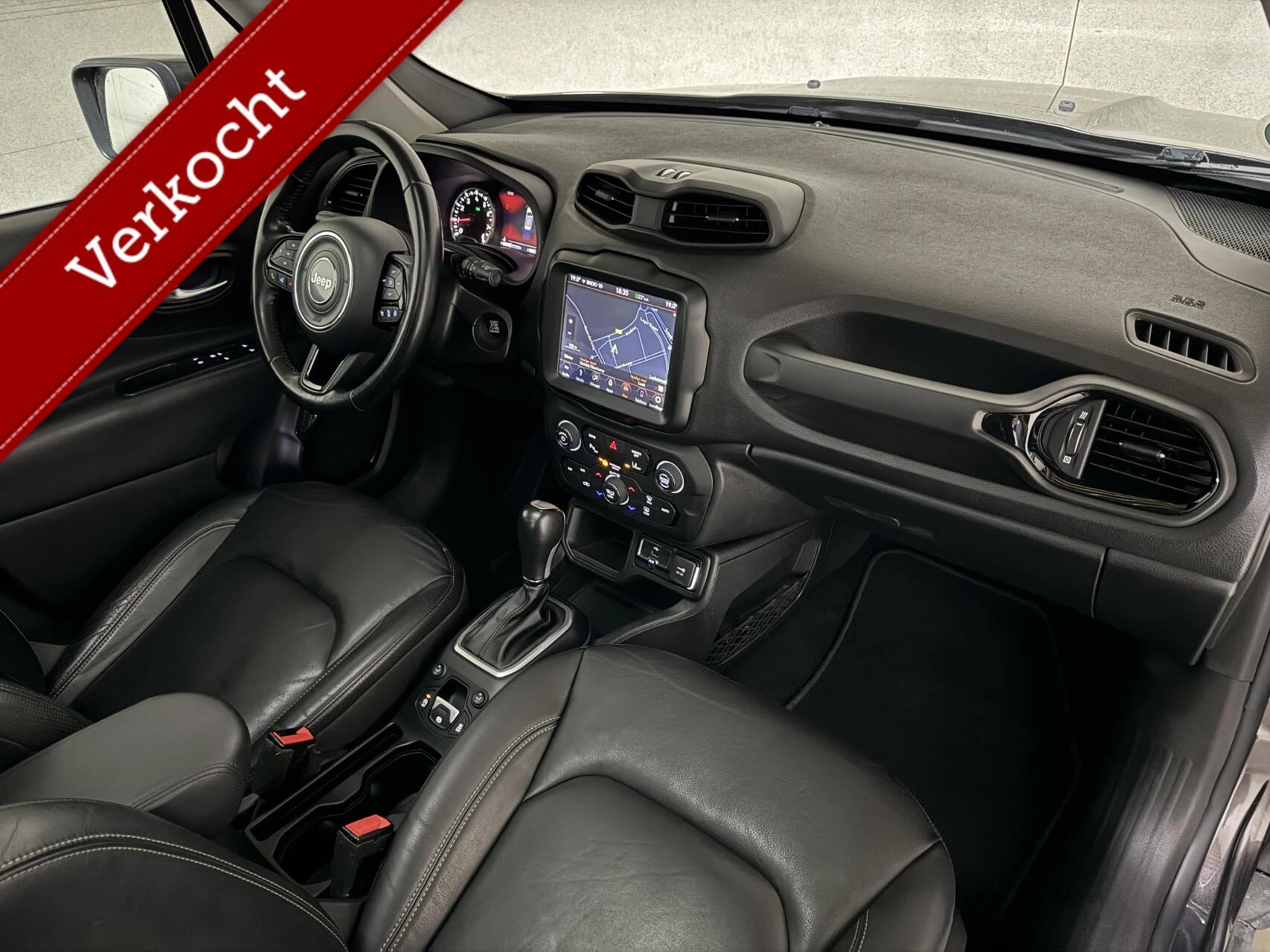 Hoofdafbeelding Jeep Renegade