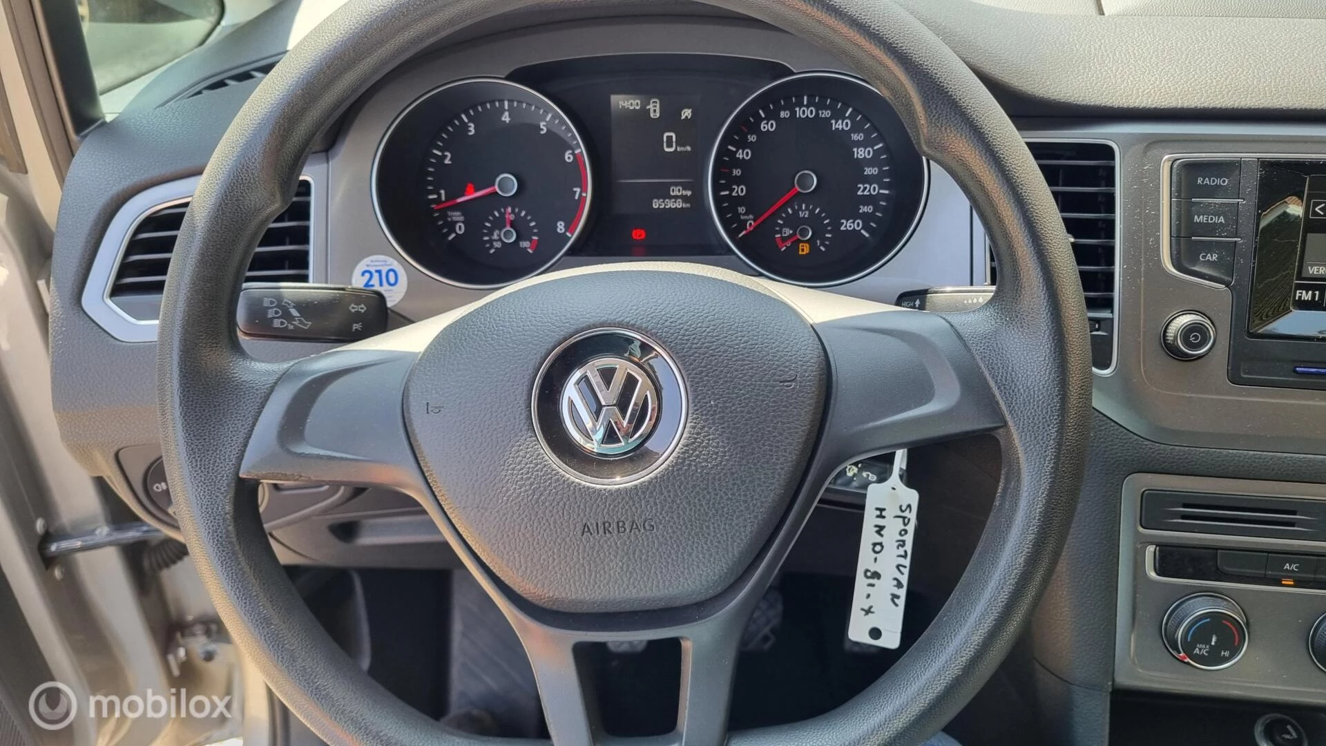 Hoofdafbeelding Volkswagen Golf Sportsvan