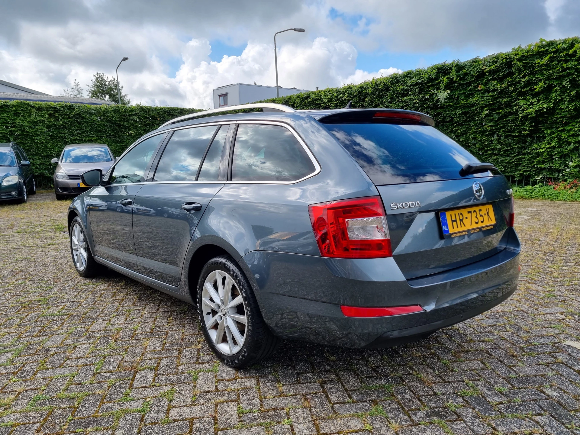 Hoofdafbeelding Škoda Octavia