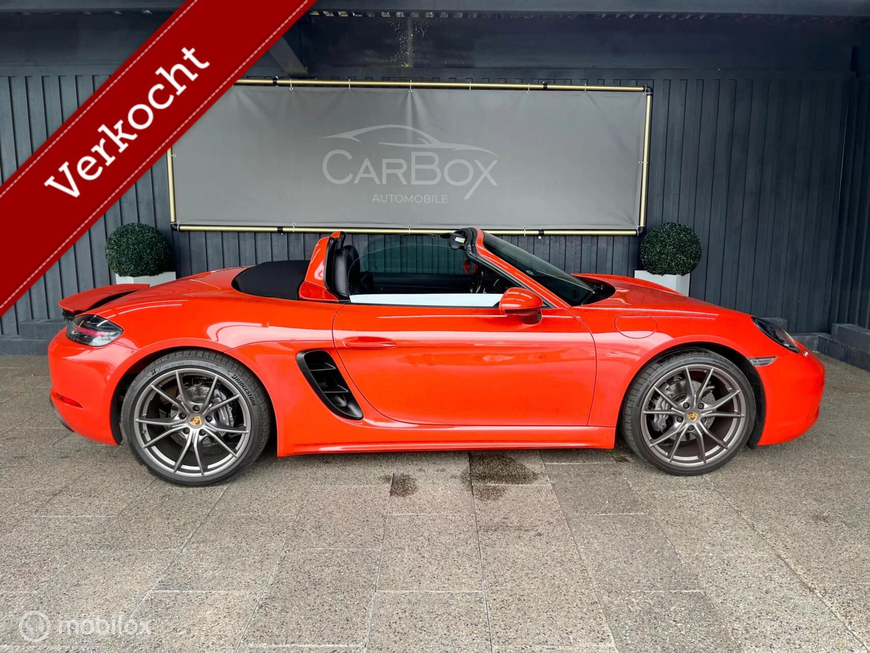 Hoofdafbeelding Porsche 718