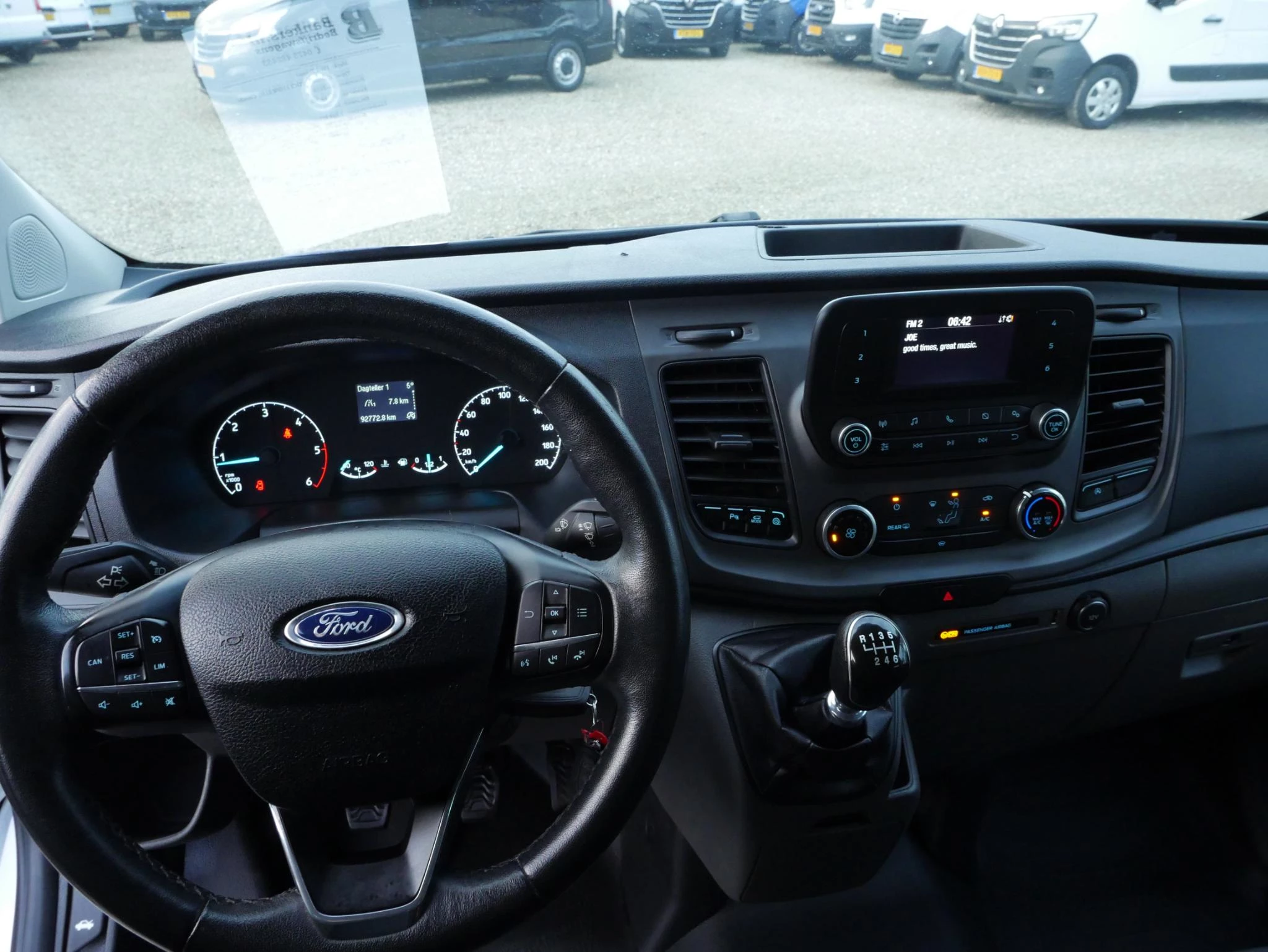 Hoofdafbeelding Ford Transit Custom