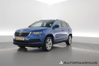 Škoda Karoq 1.5 TSI ACT Style DSG | Navi | Adapt. Cruise | Camera | Keyless | All Season | Apple CarPlay | Stoelverw.