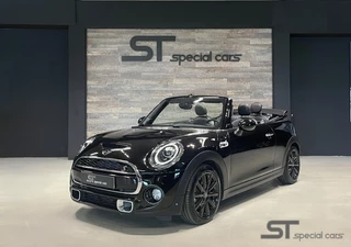 Hoofdafbeelding MINI Cooper S Cabrio Mini Cabrio 2.0 Cooper S Night Jack Edition|Dealer ond.