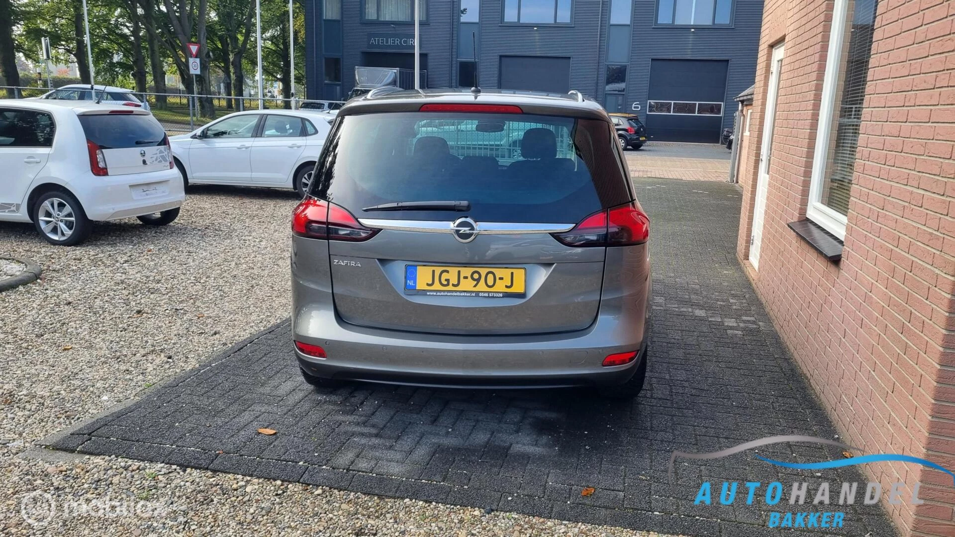 Hoofdafbeelding Opel Zafira