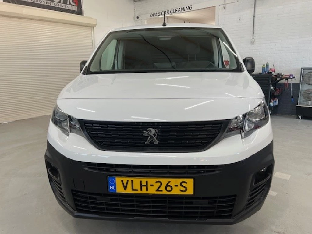 Hoofdafbeelding Peugeot Partner