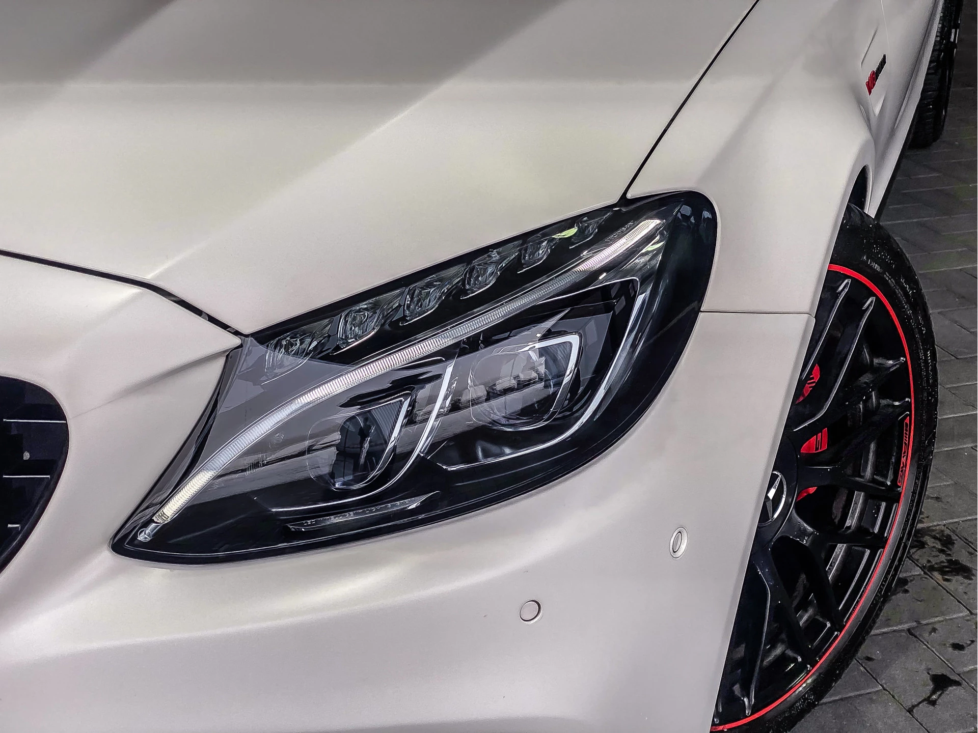 Hoofdafbeelding Mercedes-Benz C-Klasse