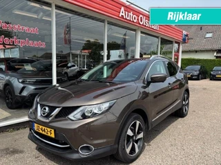 Hoofdafbeelding Nissan QASHQAI Nissan QASHQAI 1.2 N-Connecta, Clima, Camera, Panodak, DAB, Cruise