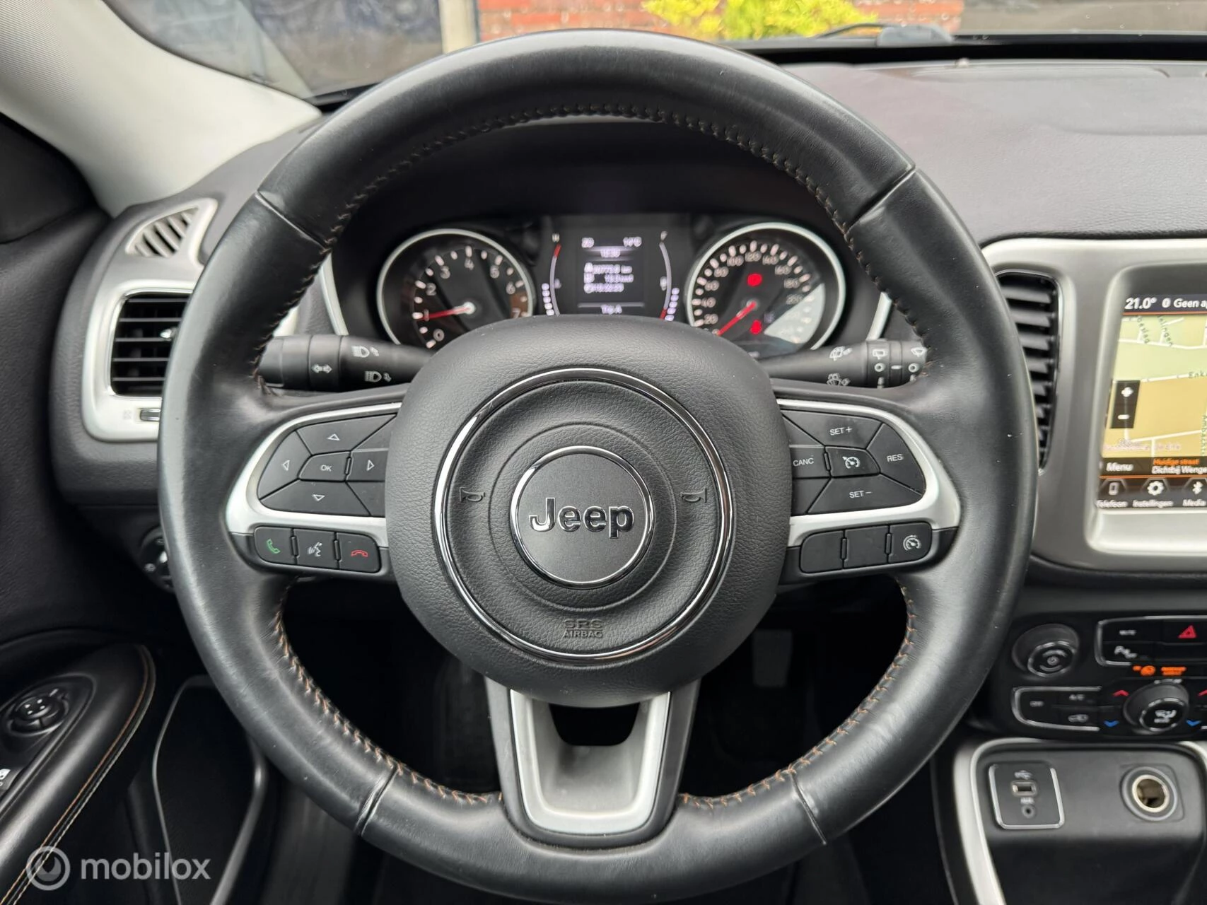 Hoofdafbeelding Jeep Compass