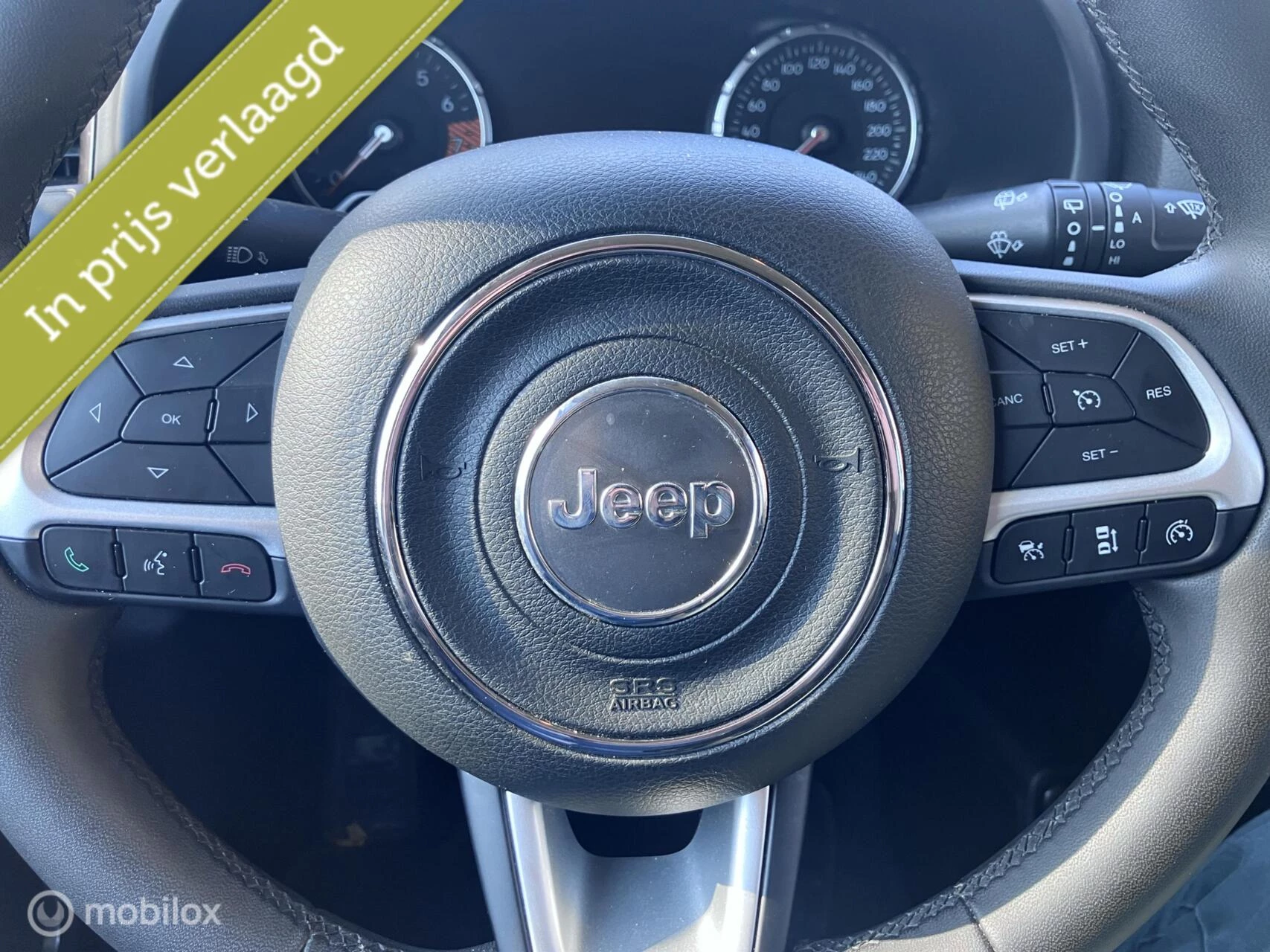 Hoofdafbeelding Jeep Renegade