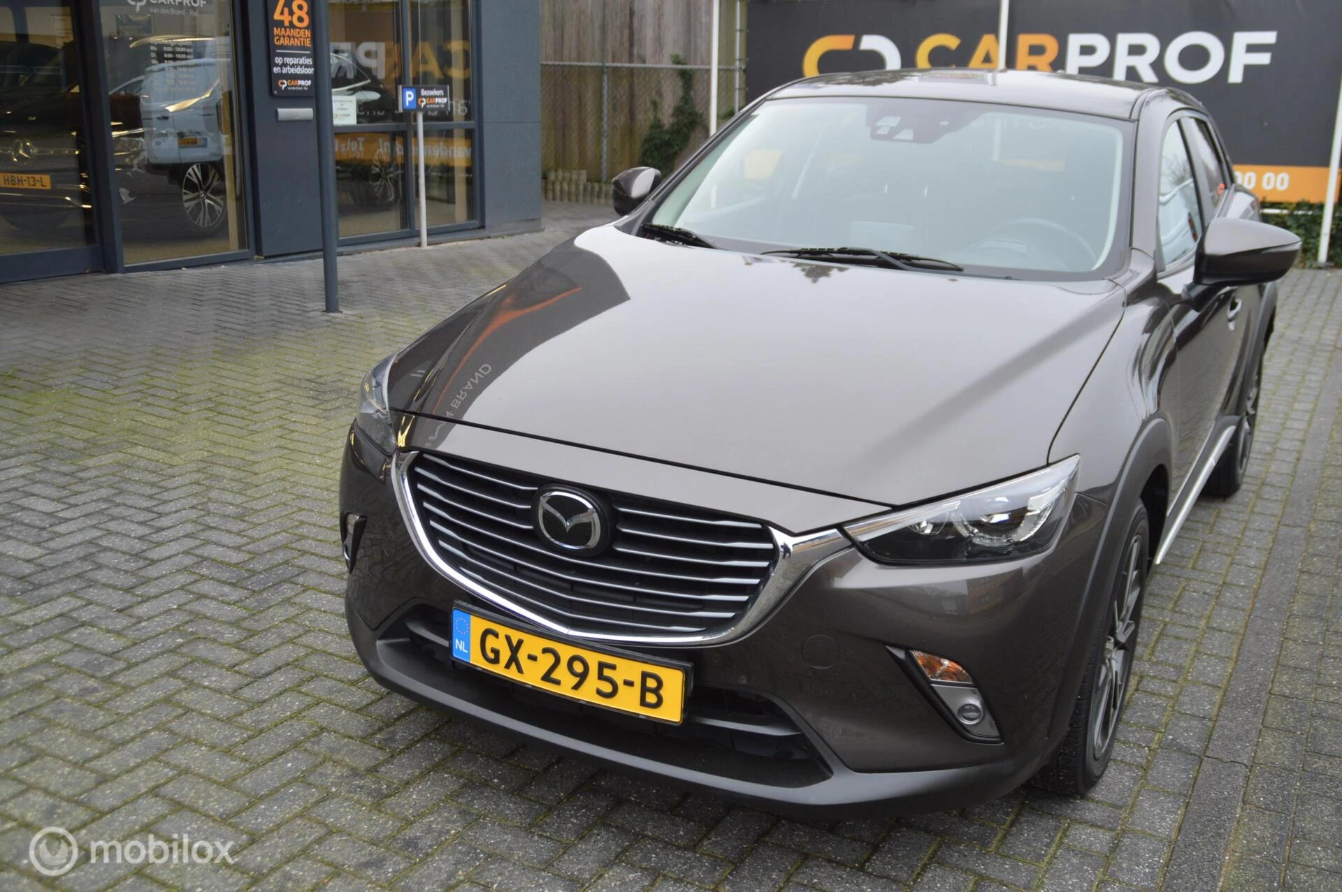 Hoofdafbeelding Mazda CX-3