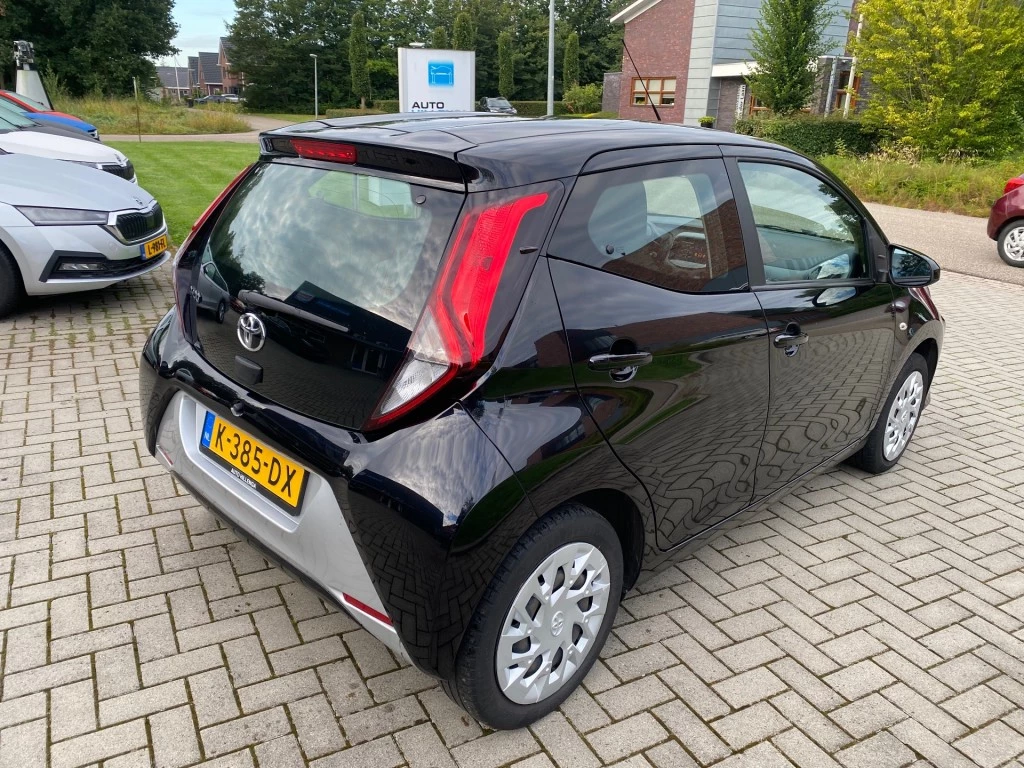 Hoofdafbeelding Toyota Aygo