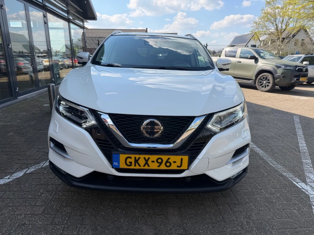 Hoofdafbeelding Nissan QASHQAI