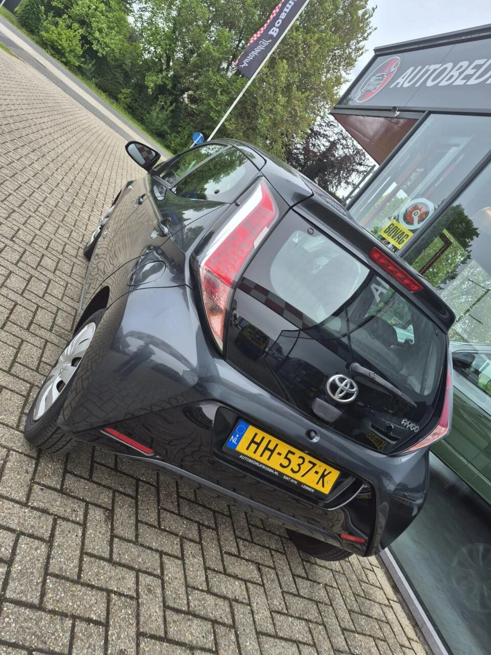 Hoofdafbeelding Toyota Aygo