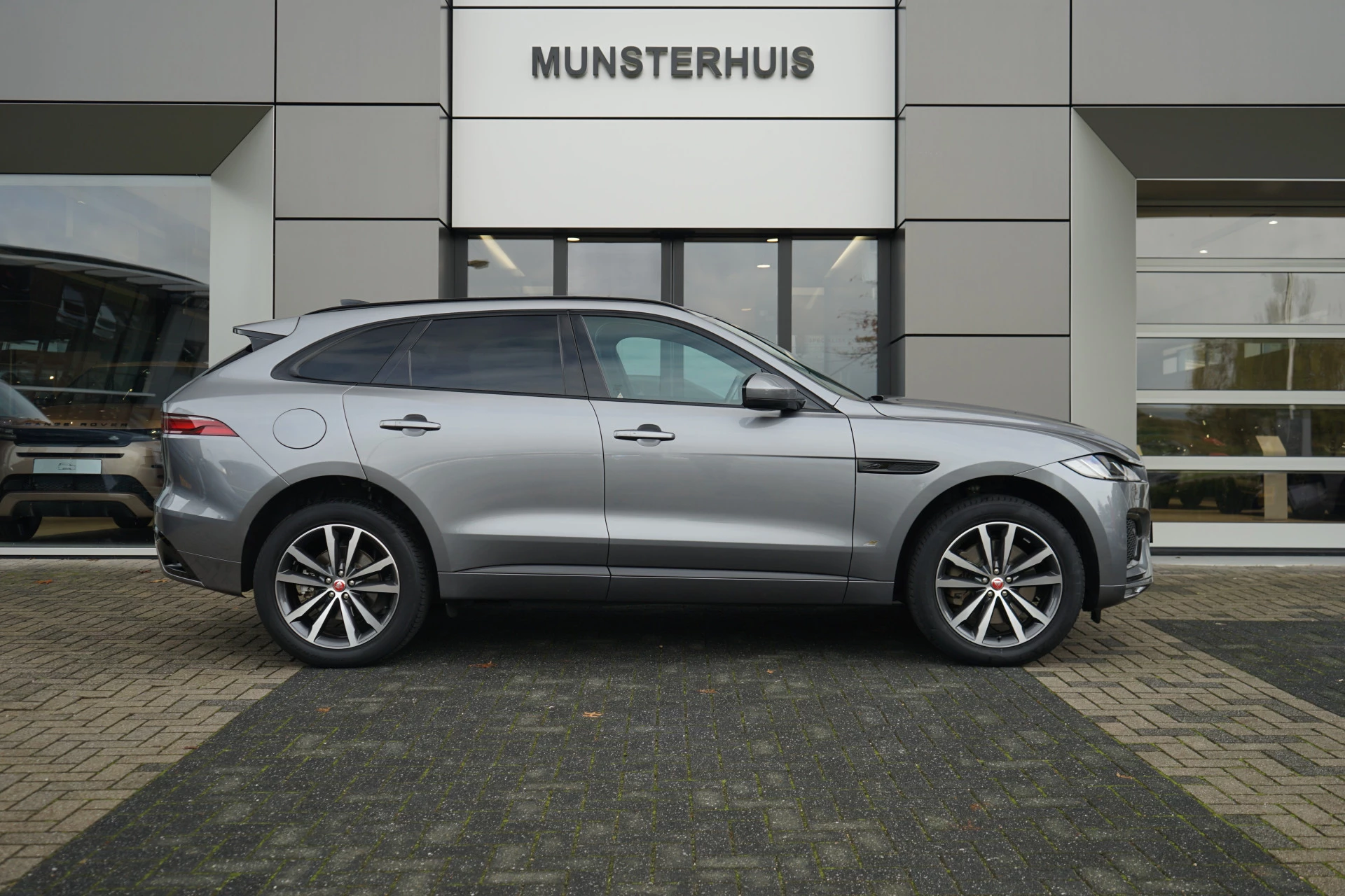 Hoofdafbeelding Jaguar F-PACE